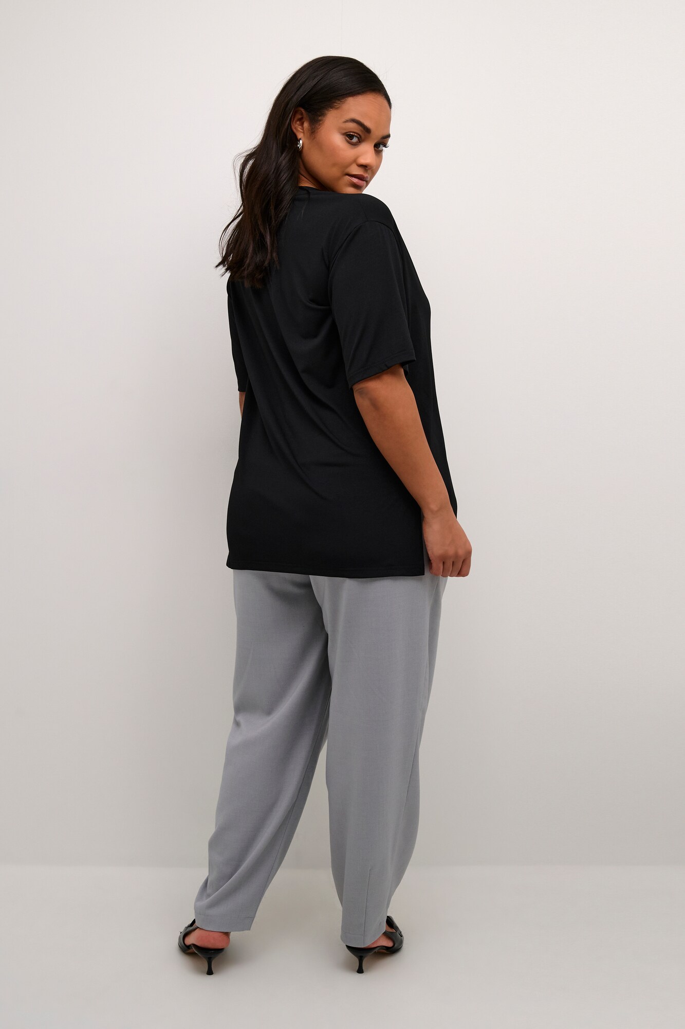 Thumbnail - KAFFE CURVE Shirt Malla