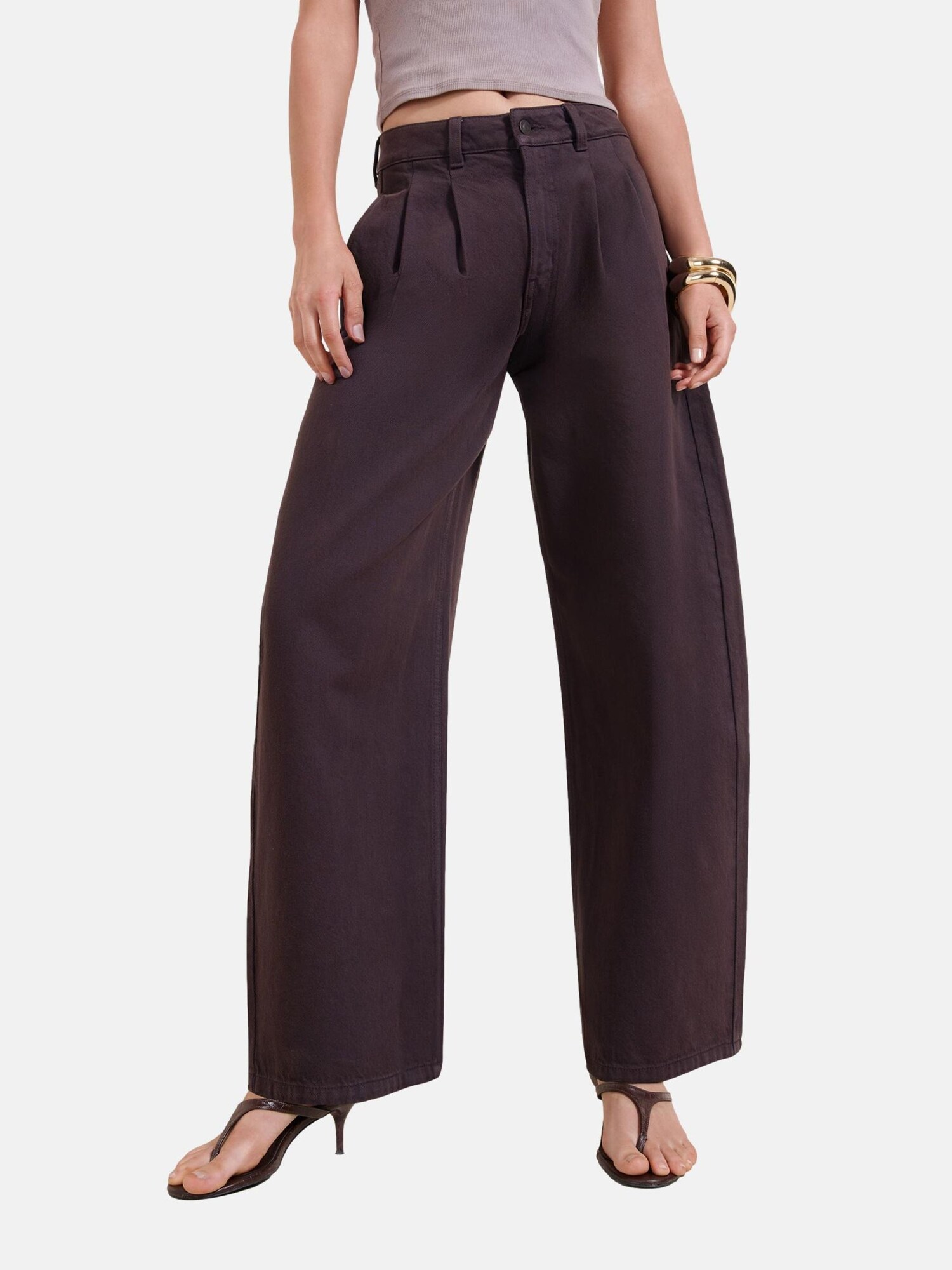 Friends Like These Pantaloni cu cute roșu-violet