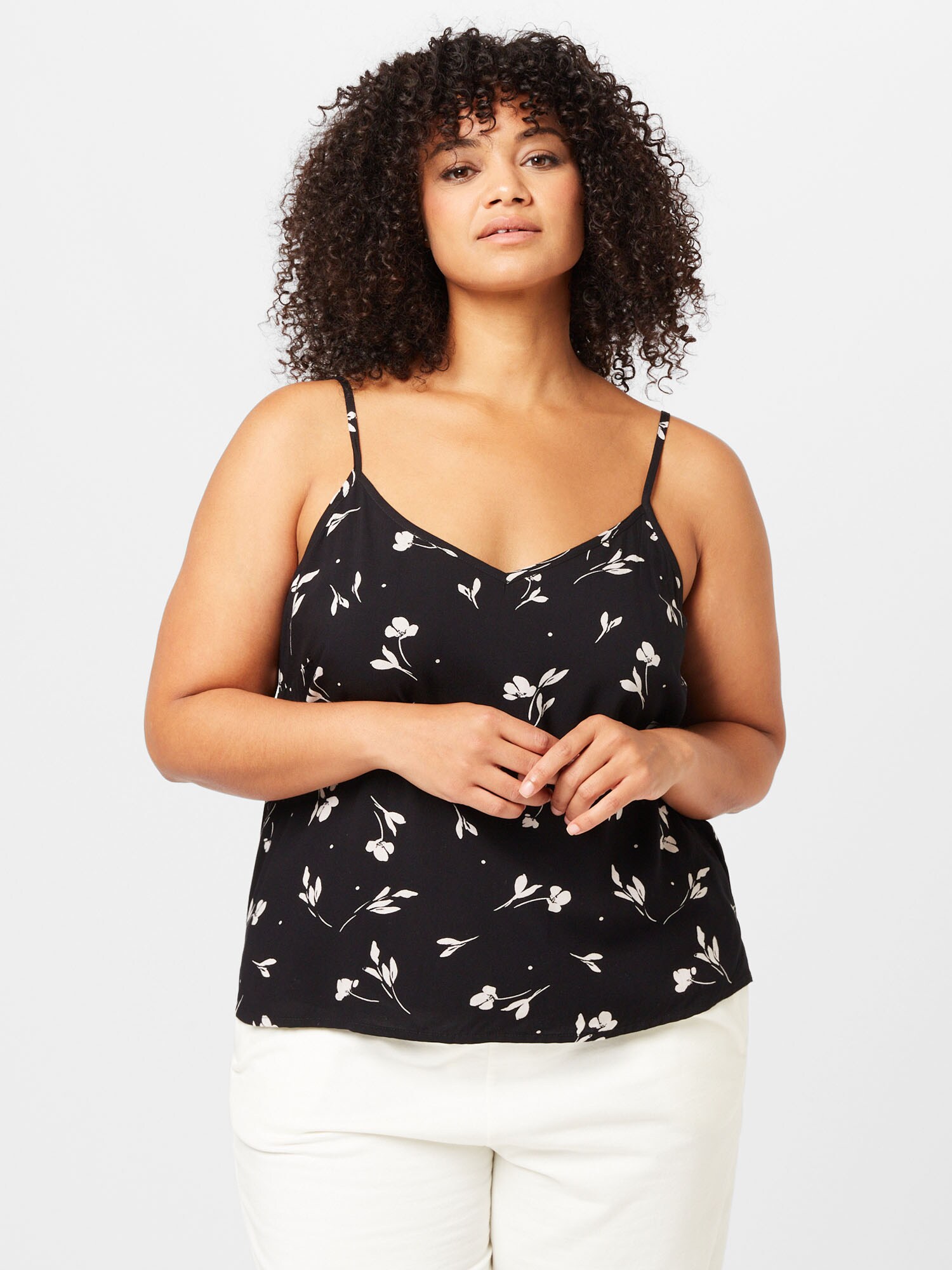 ABOUT YOU Curvy Top 'Laila'  fekete termék 2. képe