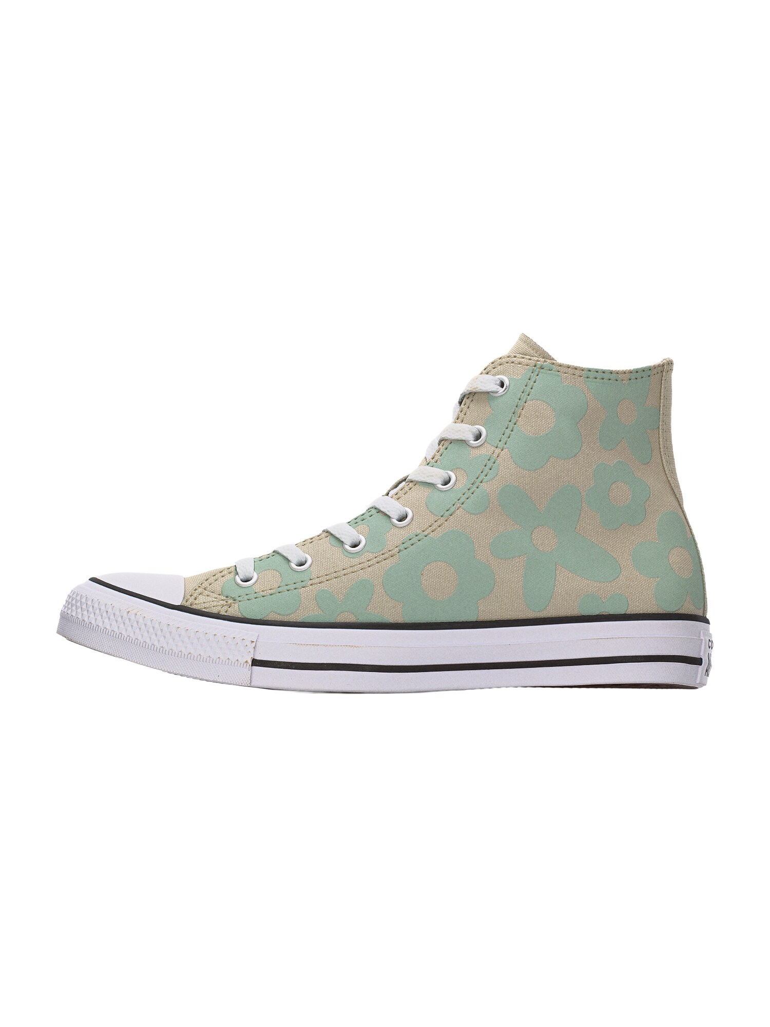 CONVERSE Superge 'CTAS'  oliva / svetlo zelena
