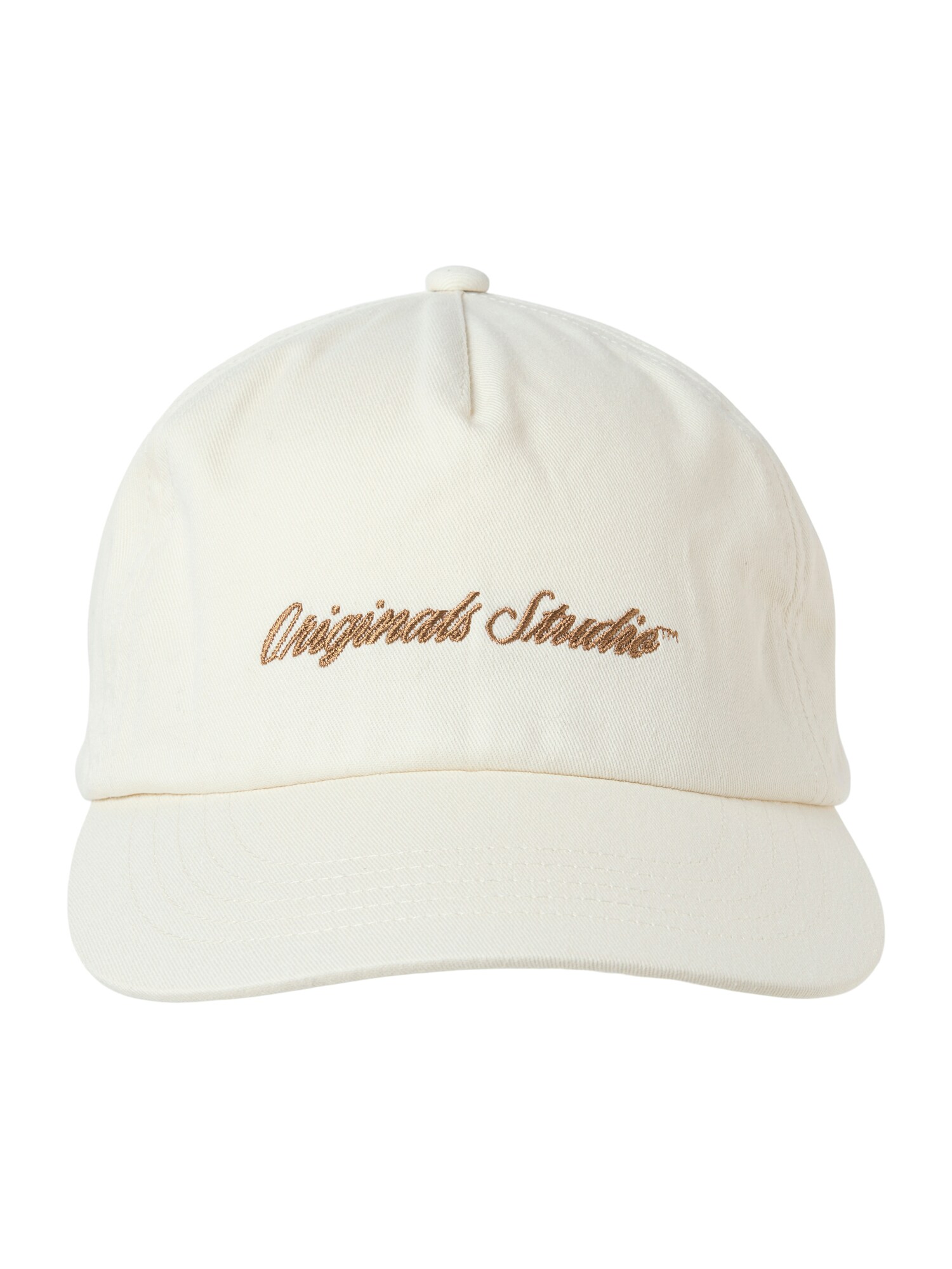 JACK & JONES Șapcă JACFRAME  brocart / alb lână