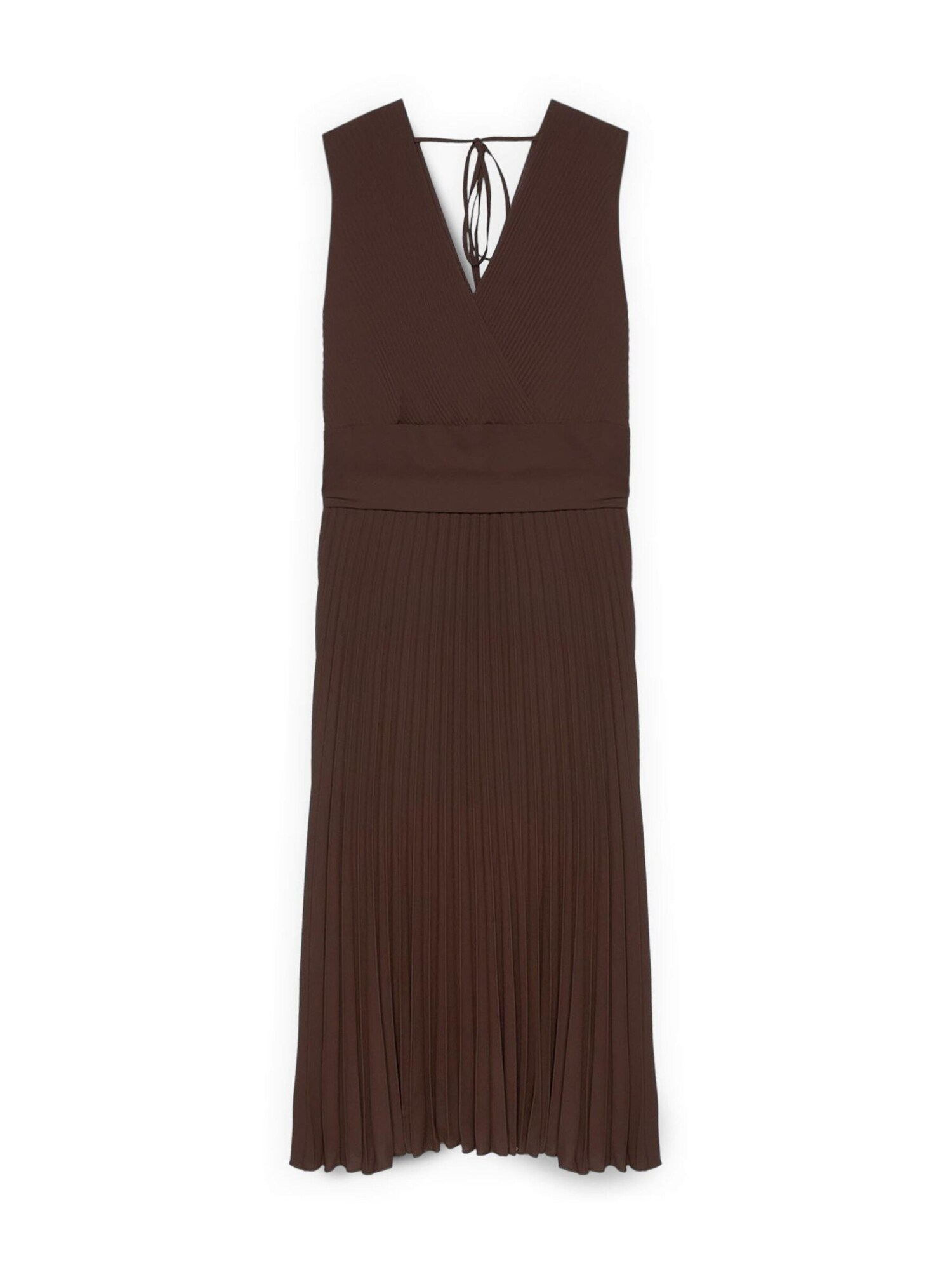 Fiorella Rubino Vestido  marrón