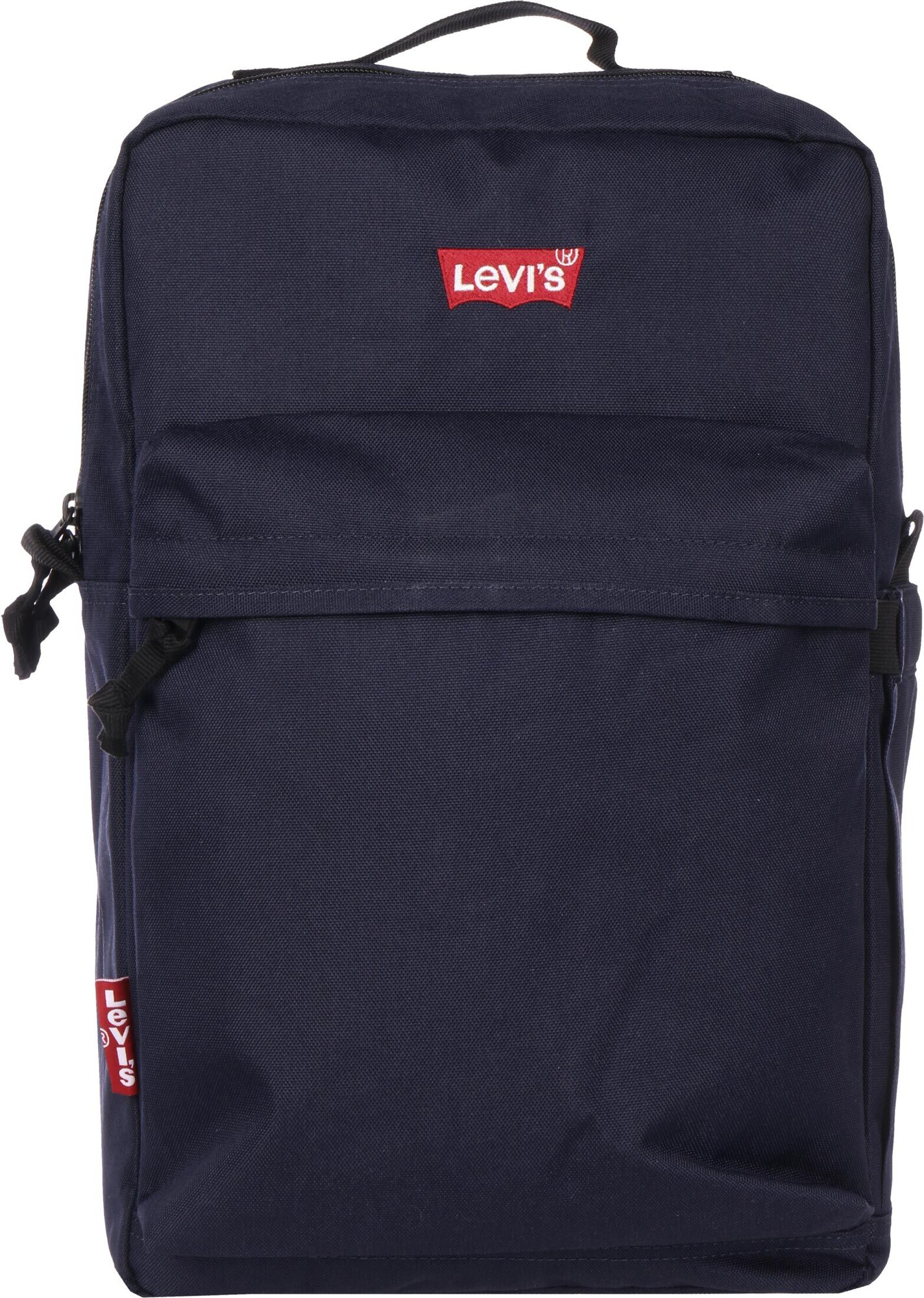 LEVIS ® Rucsac  bleumarin / roșu / alb