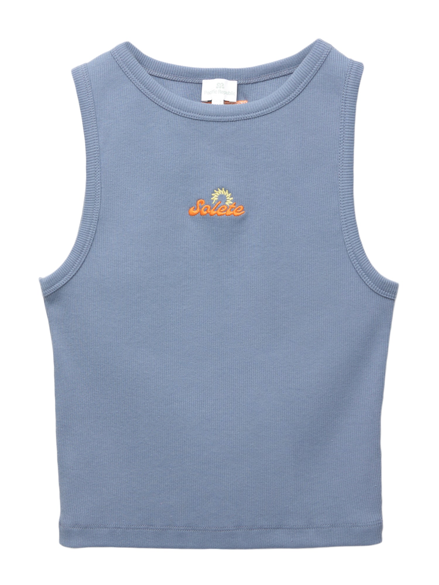 Pull&Bear Top SOL  opal / galben / portocaliu