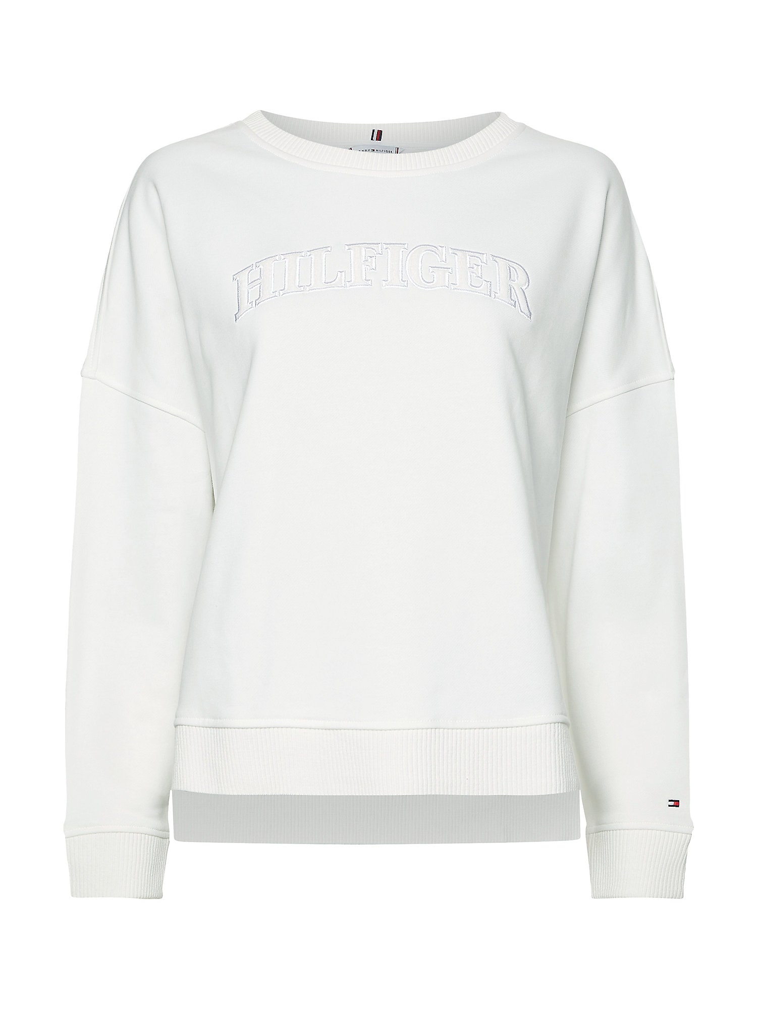 Tommy Hilfiger TOMMY HILFIGER Sweatshirt dunkelblau / rot / weiß