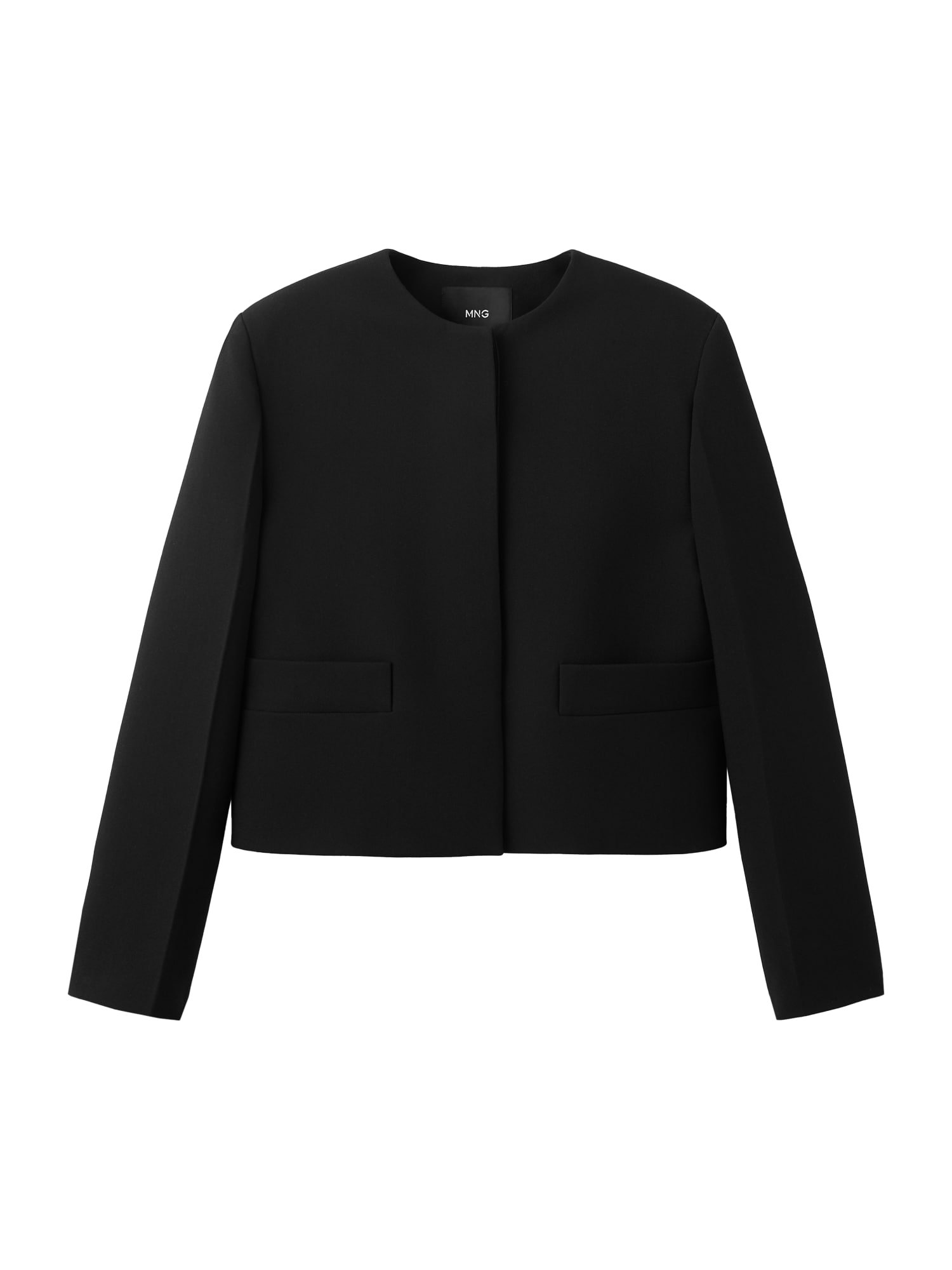 MANGO Sacou LOUIS  negru