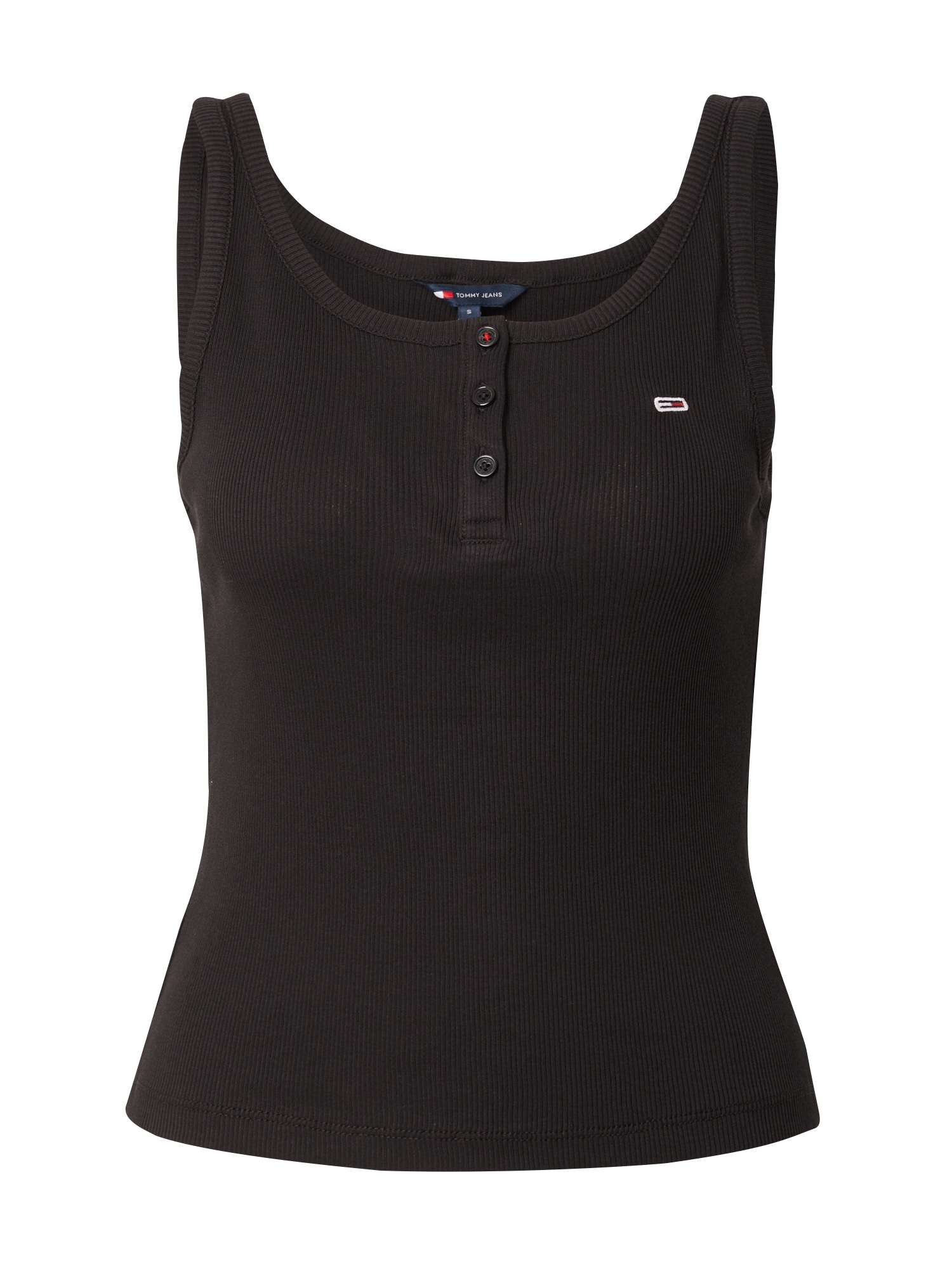 Tommy Jeans Top  piros / fekete / fehér akciós termékkép 1