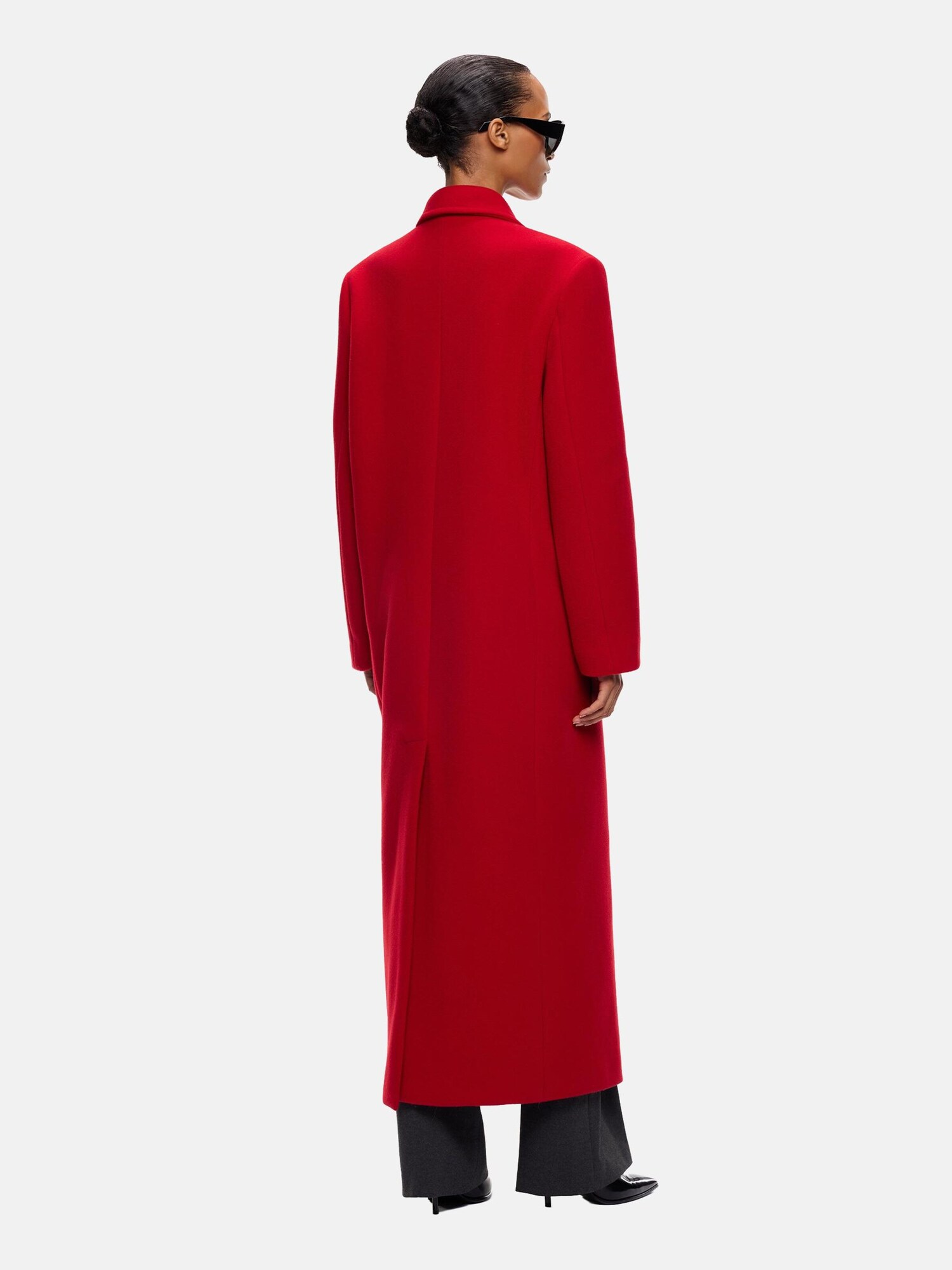 PINKO Abrigo de invierno  rojo – imagen 4