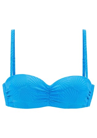 s.Oliver, Bikinový top, Modrá