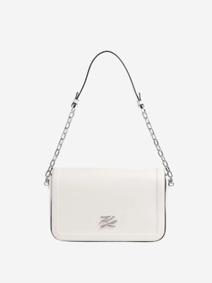 Karl Lagerfeld Bolso de hombro 'Bandoulière Essentials'  blanco