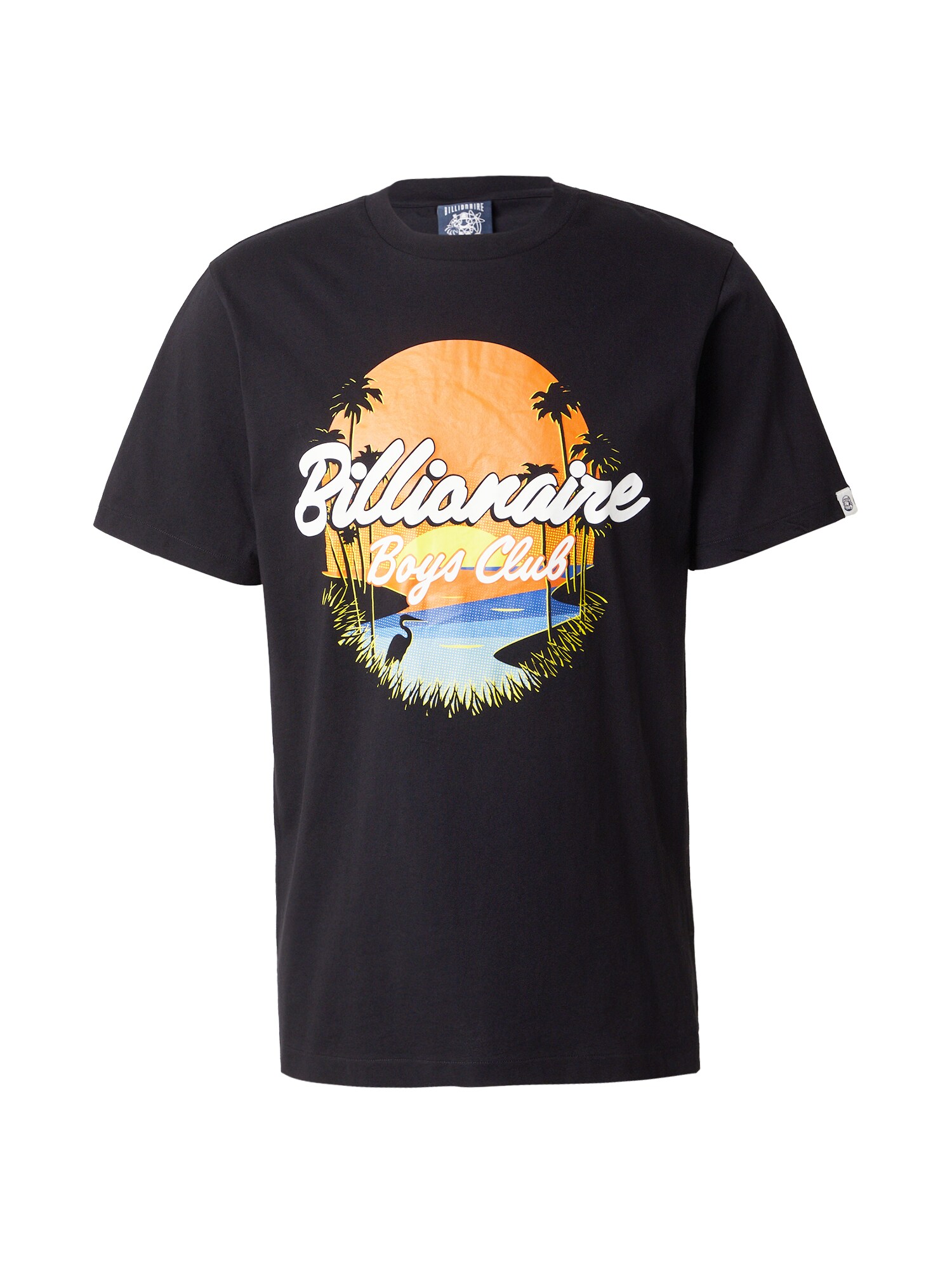 Billionaire Boys Club Tricou SOUVENIR  albastru / portocaliu / negru / alb