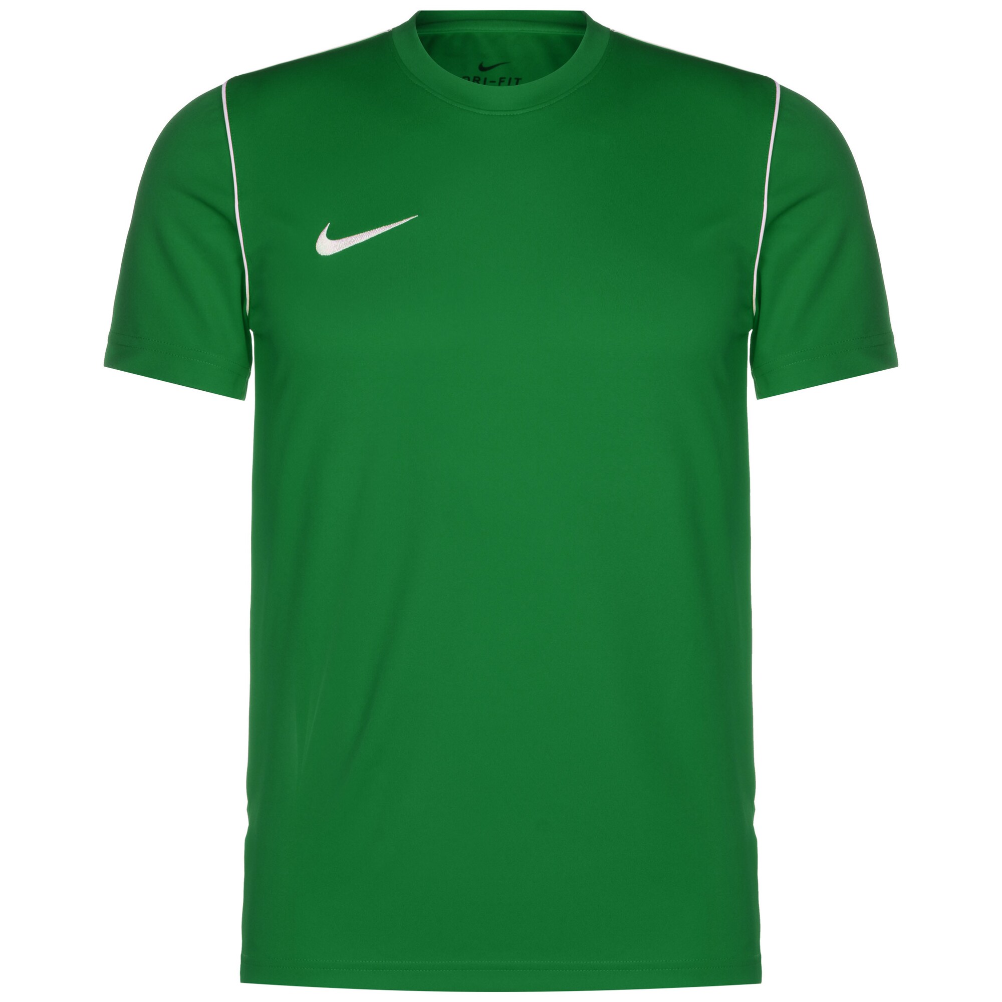 NIKE Tricou funcțional Park 20 Dry  verde iarbă / alb