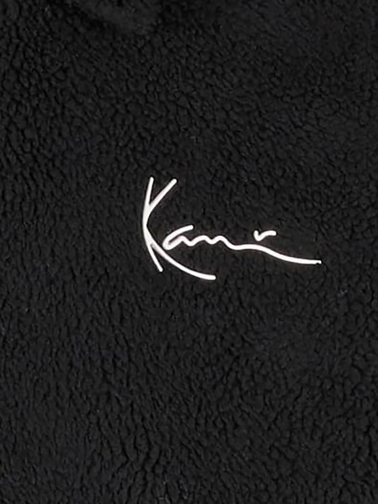 Karl Kani Chaqueta de entretiempo 'Metal Signature Teddy'  negro – imagen 3
