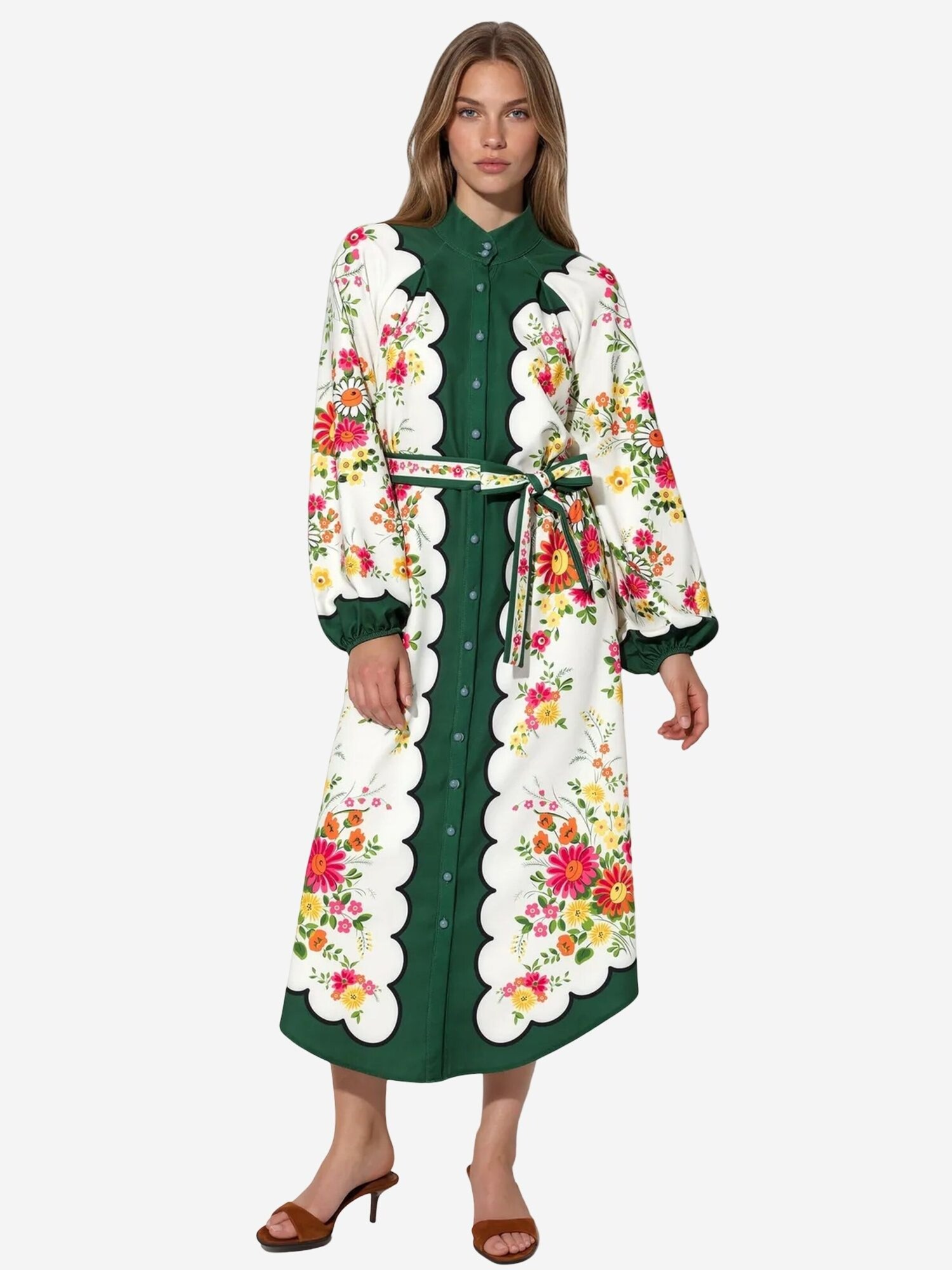 MSN Collection Haljina miks boja
