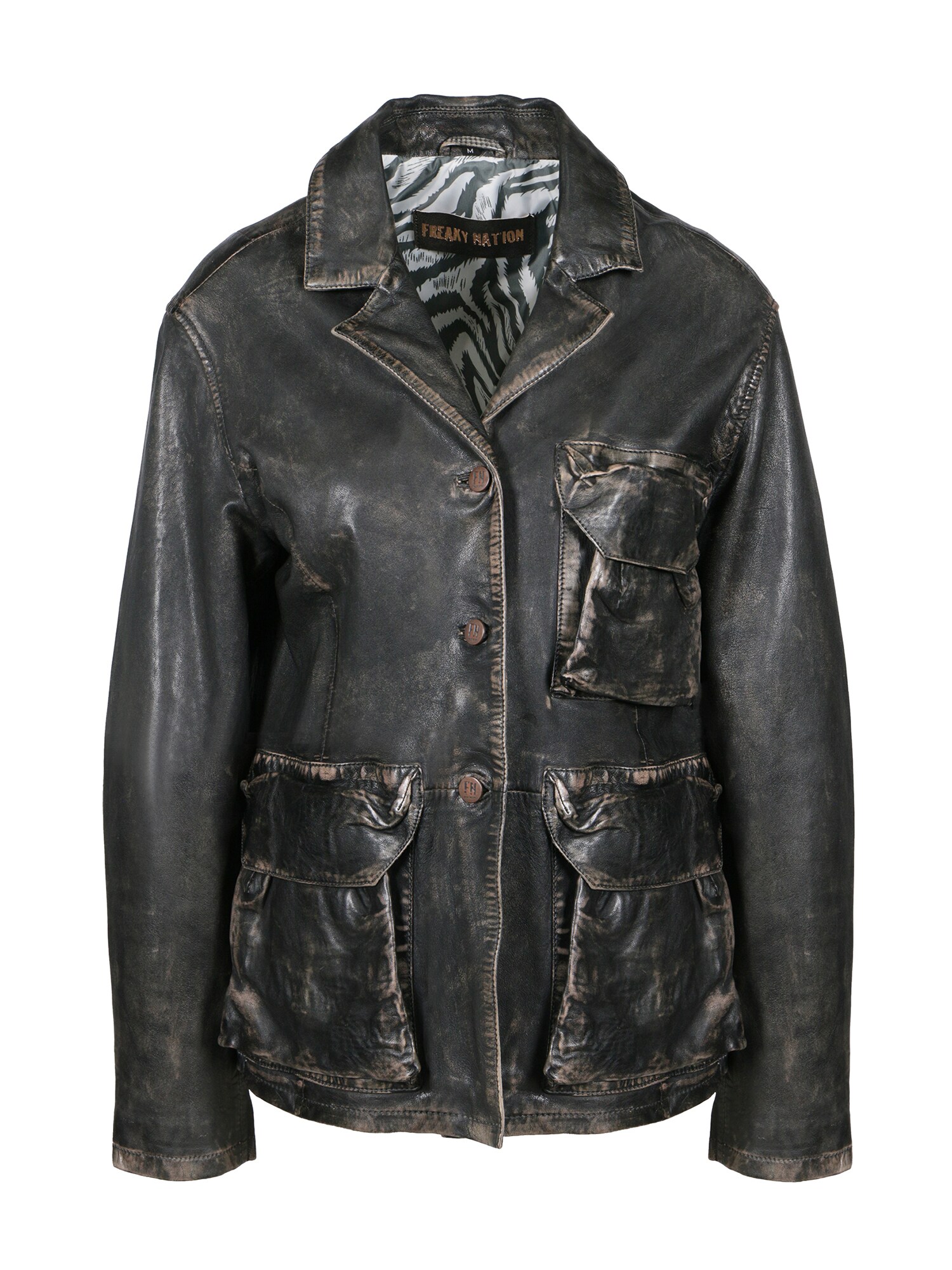 FREAKY NATION Sacou  negru