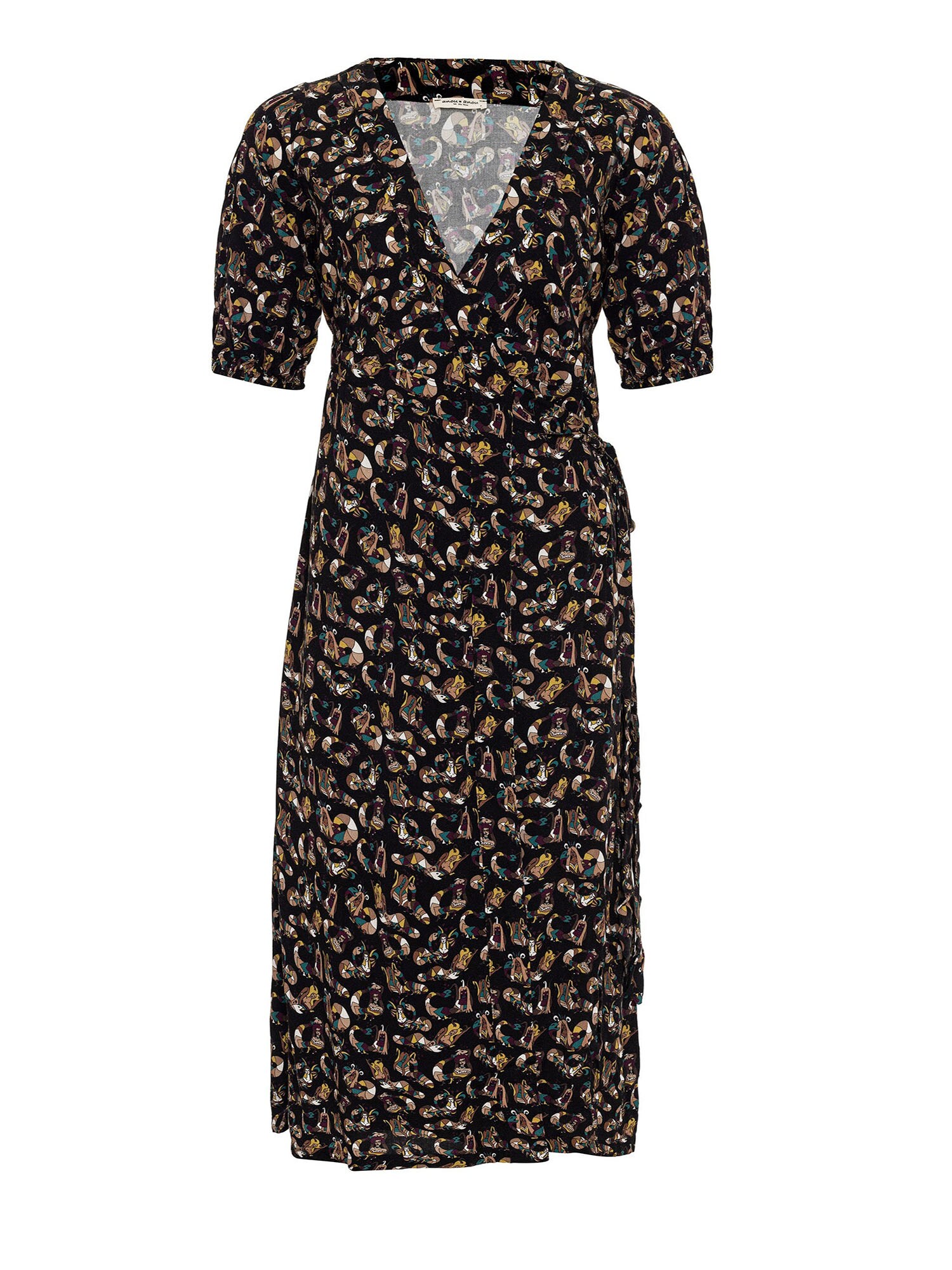 Anou Anou Rochie  galben / negru