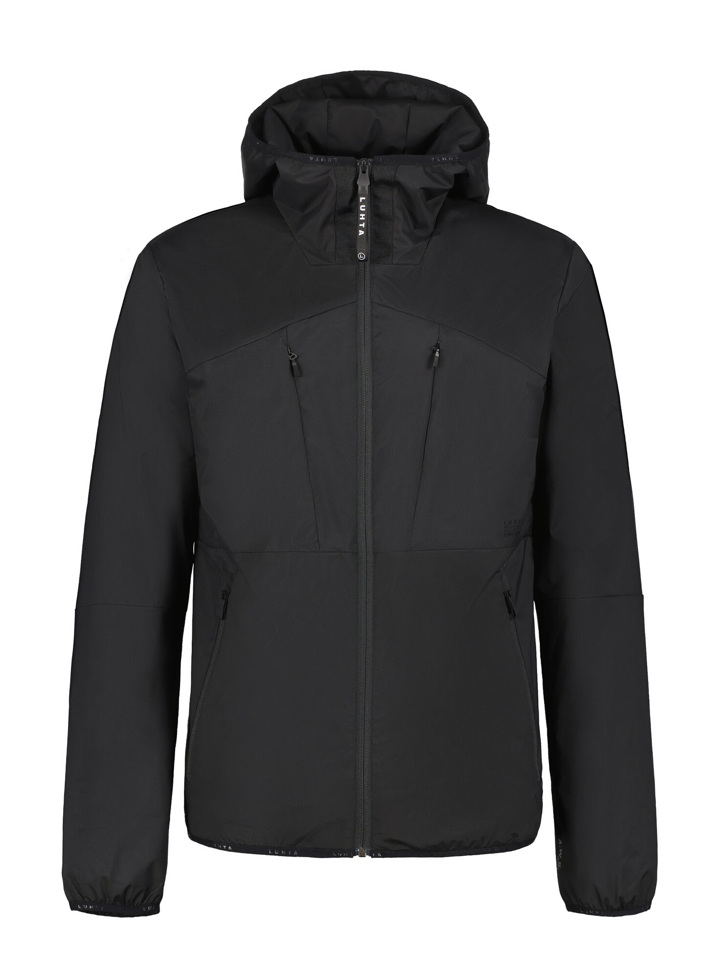 LUHTA Geacă outdoor Antoila  negru