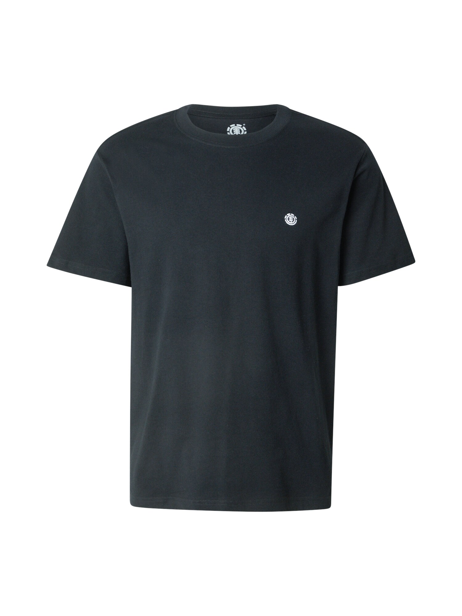 ELEMENT Tricou CRAIL  negru / alb