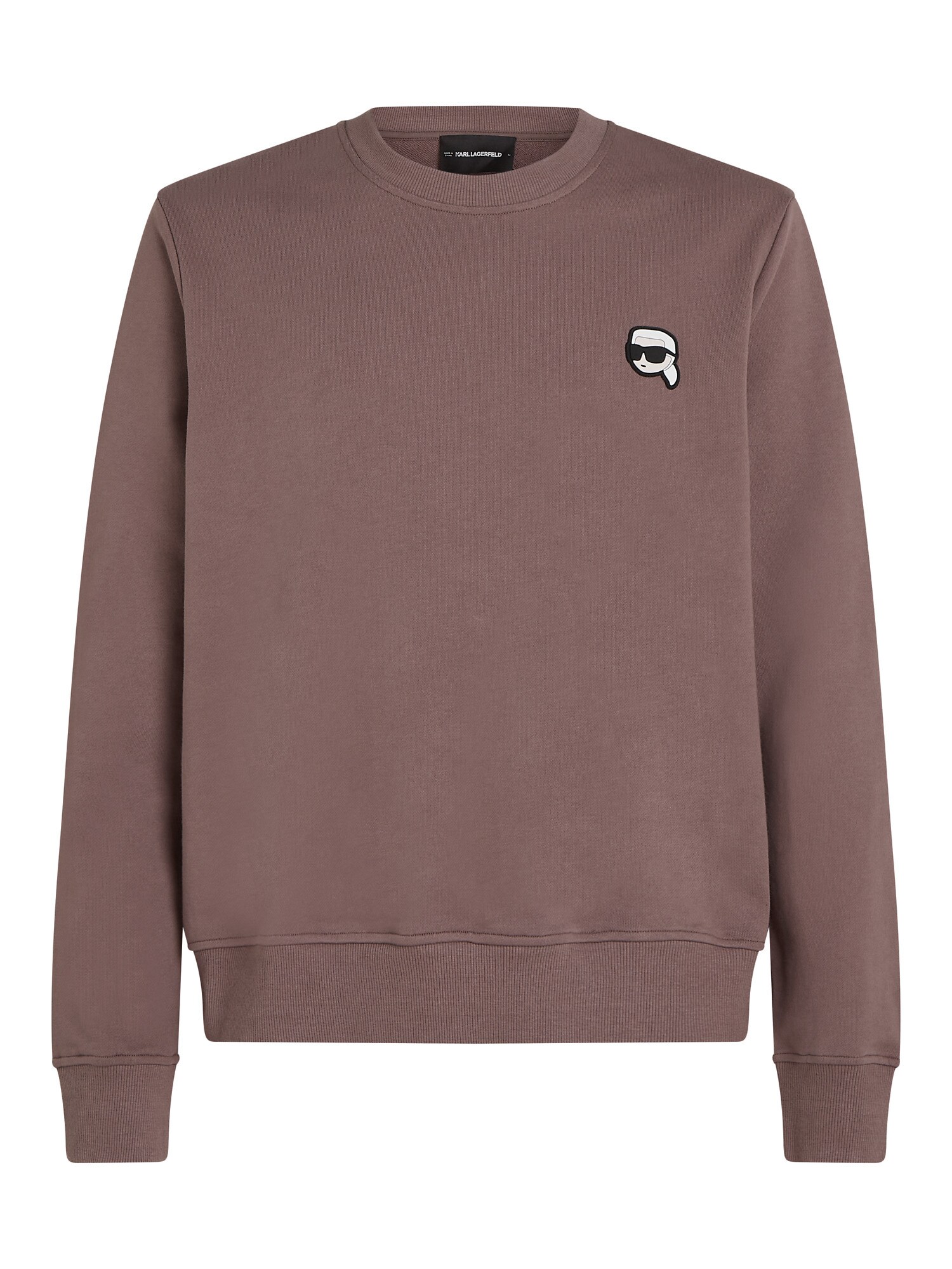 Karl Lagerfeld Bluză de molton  mauve