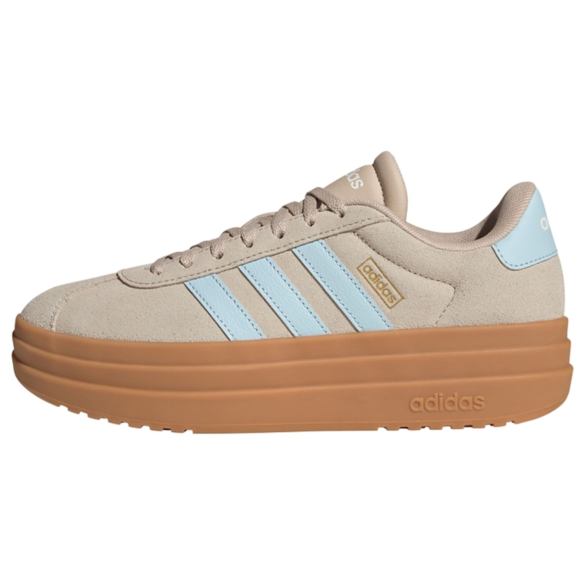 ADIDAS SPORTSWEAR Sneaker low VL Court Bold bej / albastru deschis