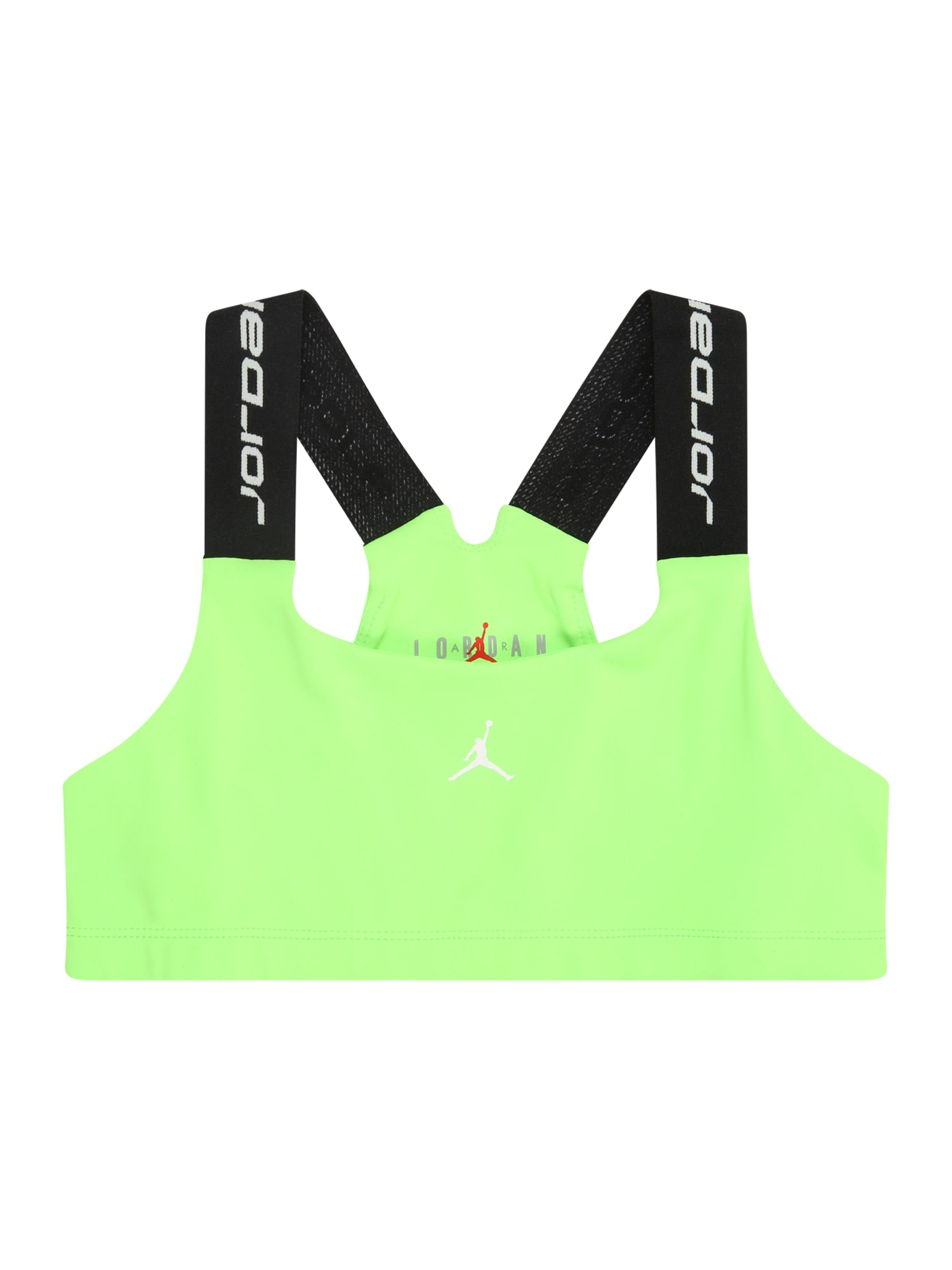 Jordan Sutien INDY  verde neon / negru / alb