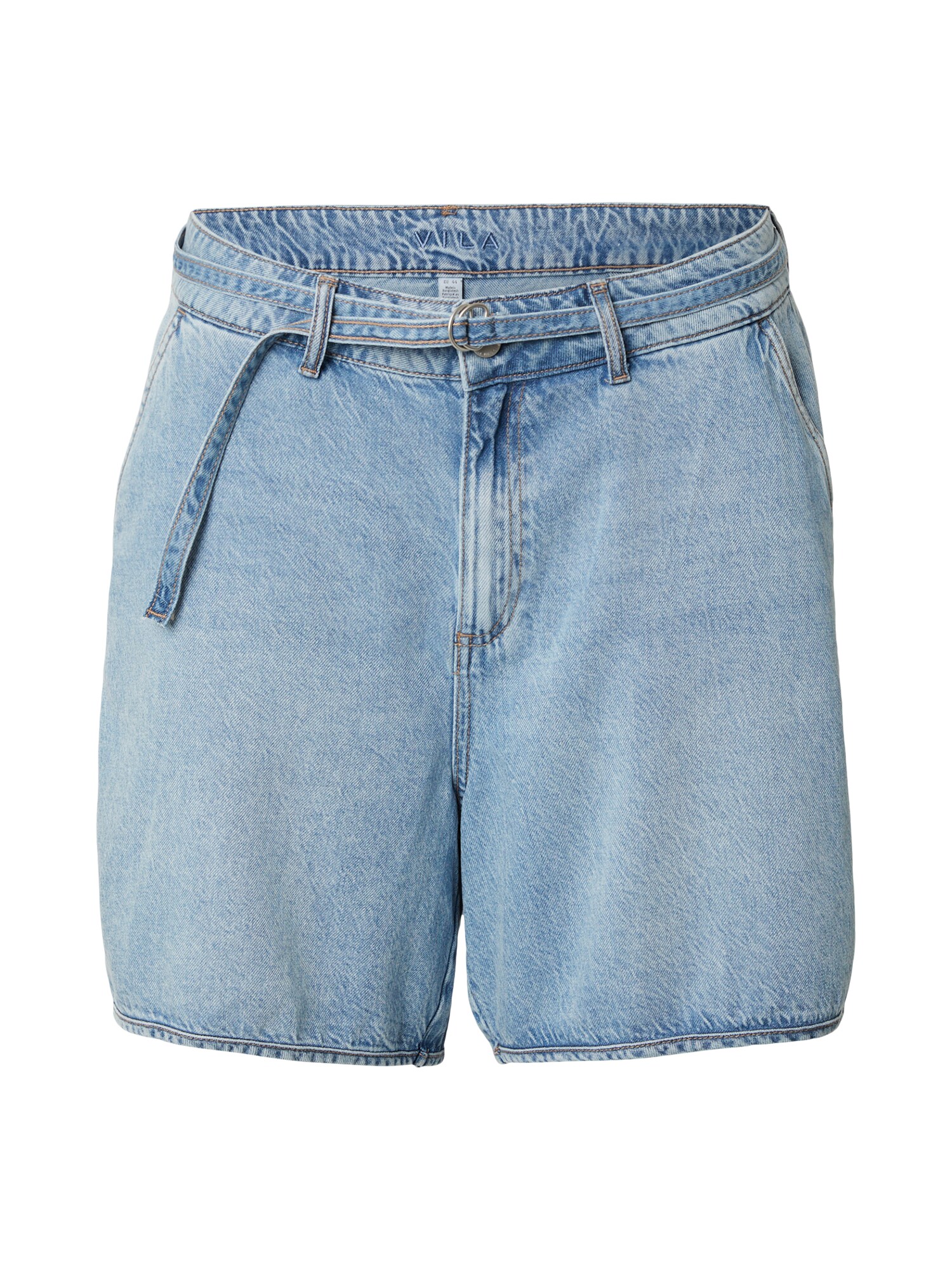 Vila Curve Džínsy 'VIKIKI'  modrá denim