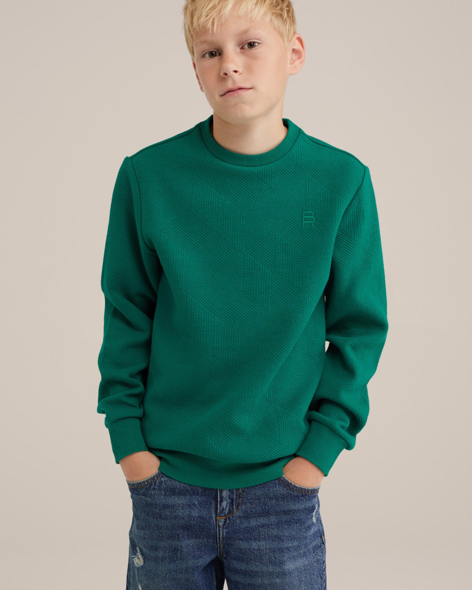 WE Fashion Tréning póló  zöld termék 2. képe