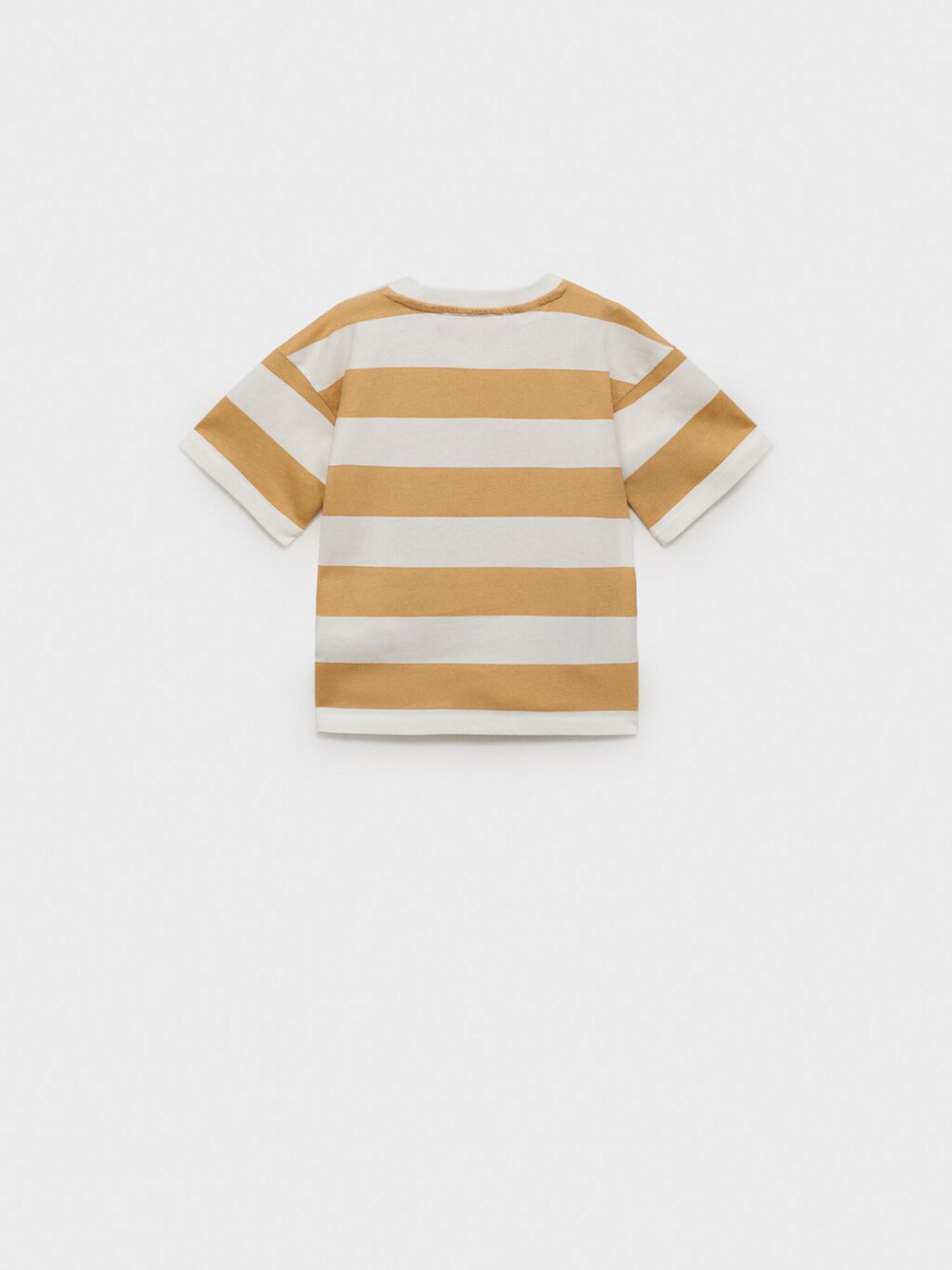 MANGO KIDS Póló 'SODERB'  cappuccinobarna / fehér termék 2. képe