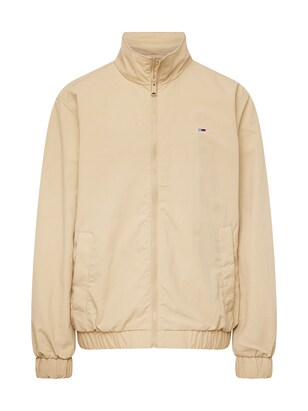 Tommy Jeans Tussenjas ‘ESSENTIAL’ Sand / Rood / Wit