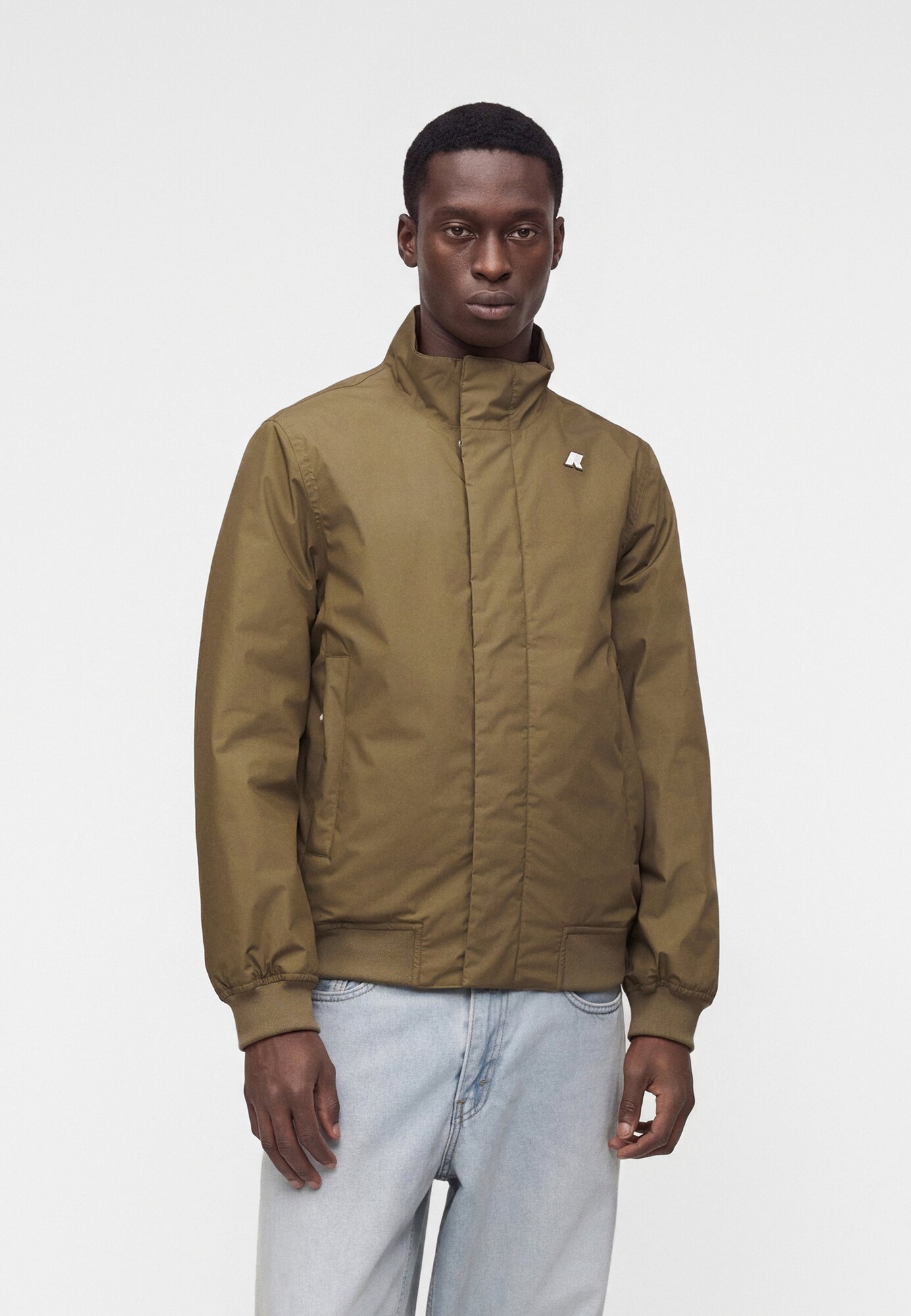 K-Way Chaqueta funcional 'ARSENE'  oliva – imagen 4