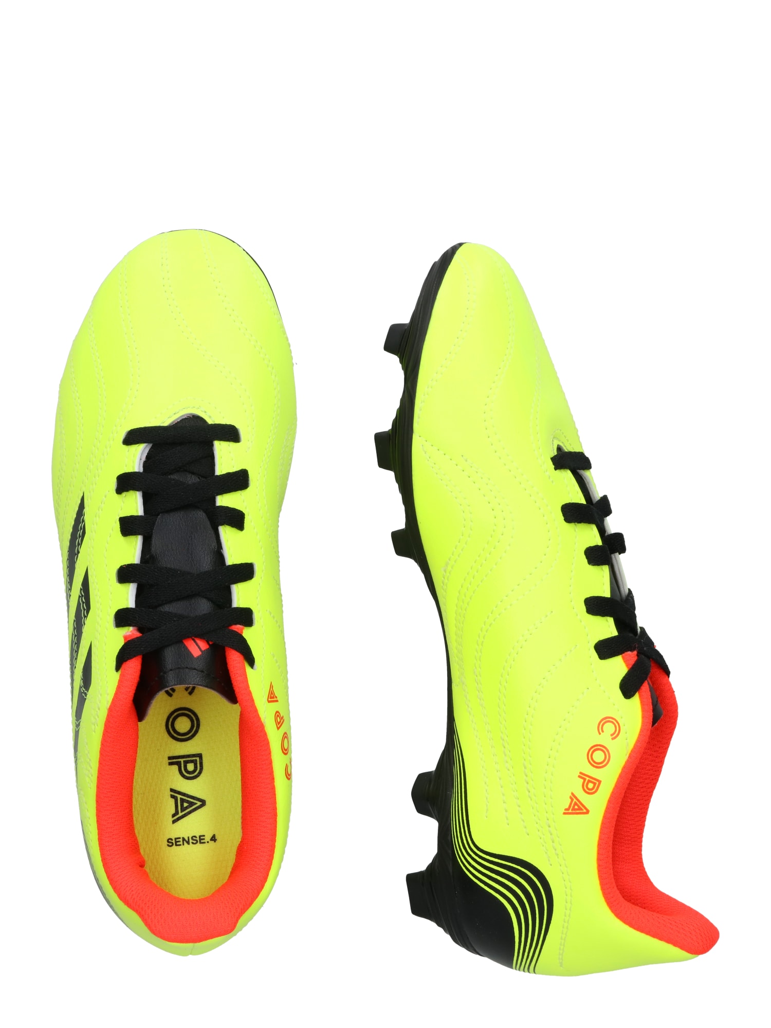 ADIDAS PERFORMANCE Sportcipő  sárga / narancs / fekete termék 2. képe