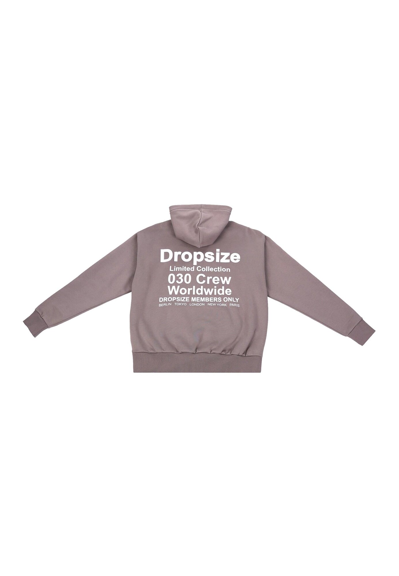 Dropsize Tréning póló  mokka / fehér termék 2. képe