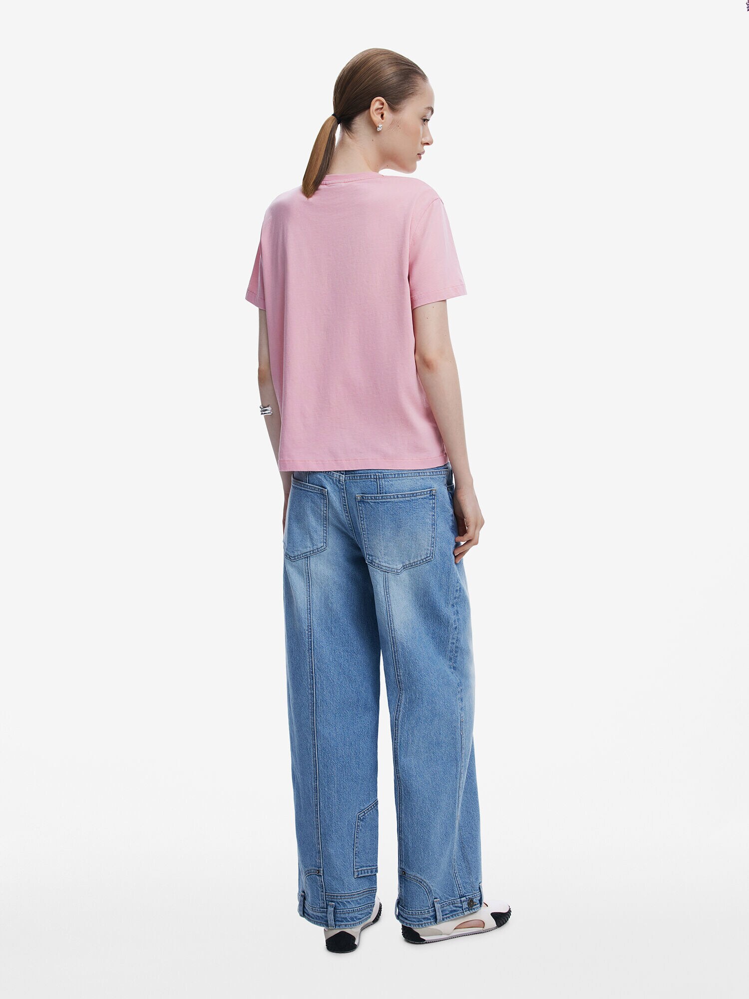 Thumbnail - Desigual T-Shirt Message