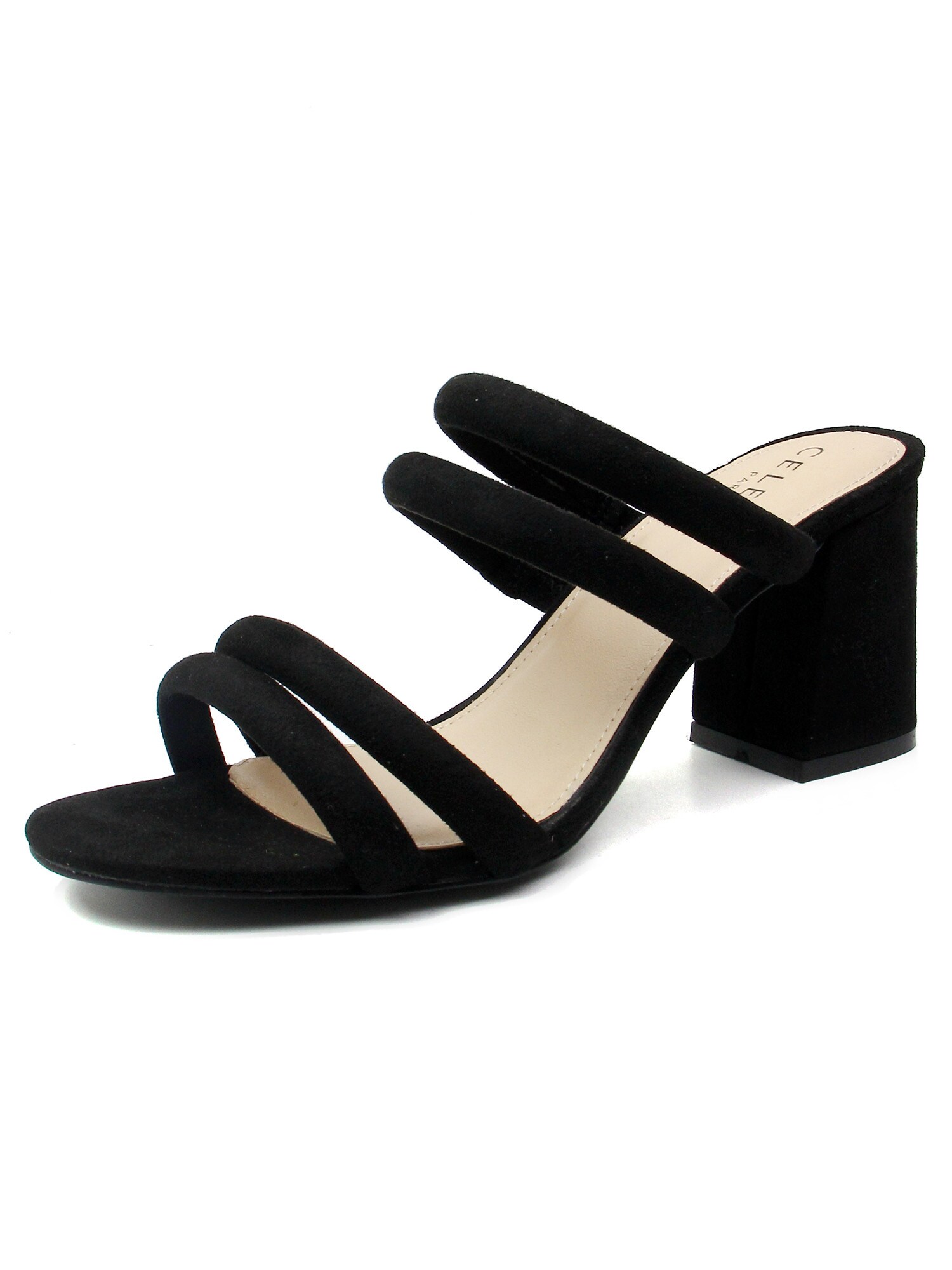 Celena Sandale Cristina  negru