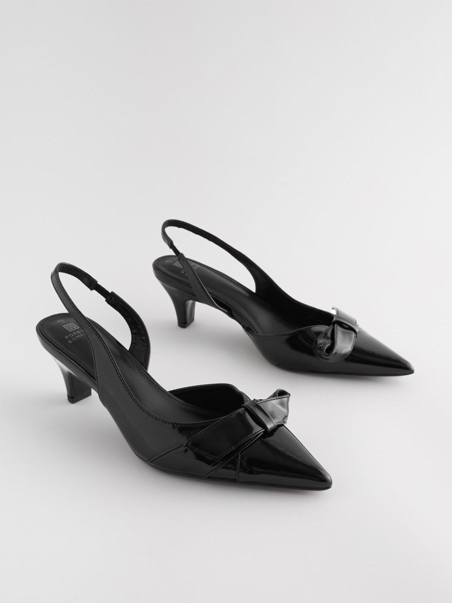 Next Sling körömcipők 'Forever Comfort®'  fekete termék 2. képe