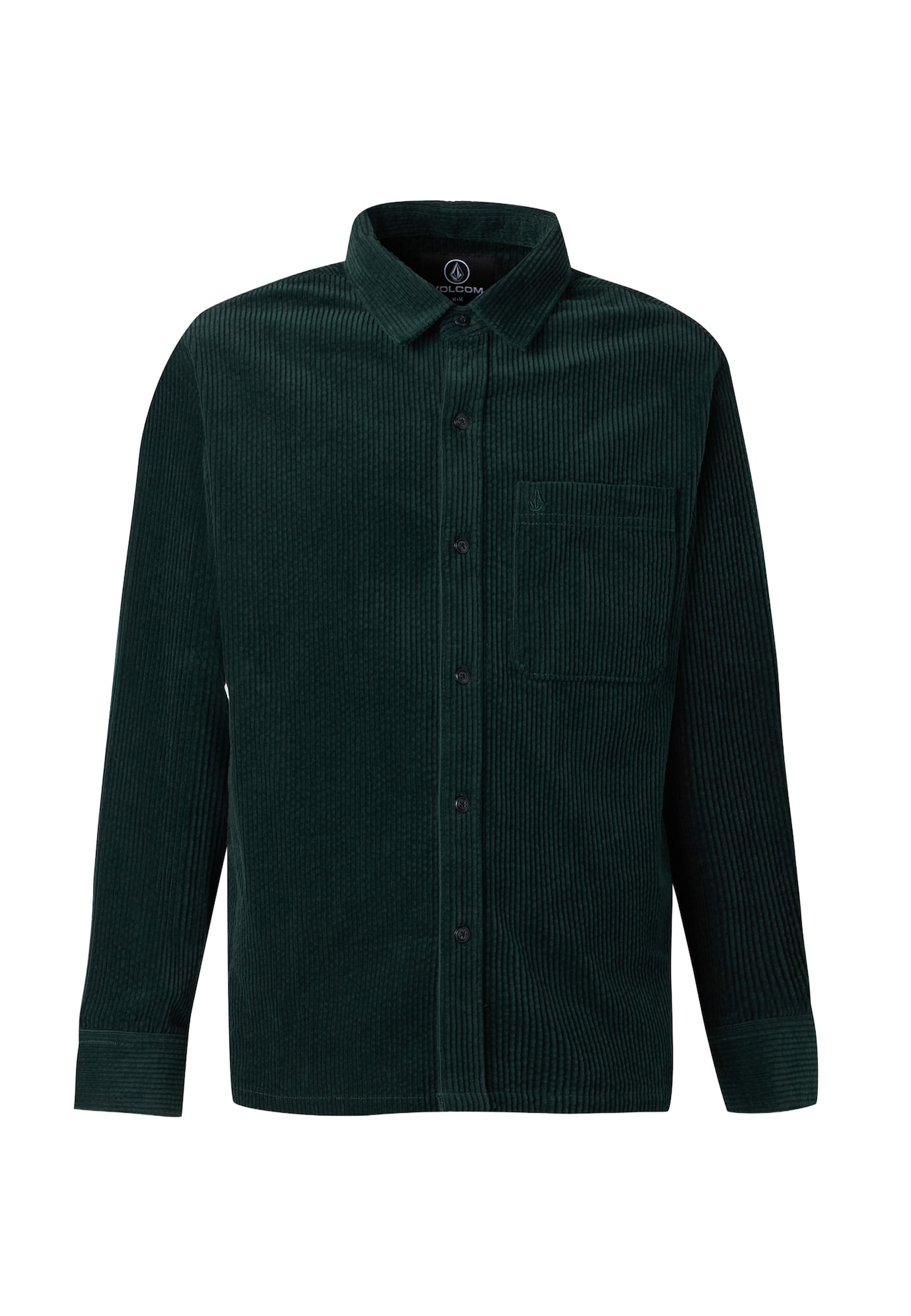 Volcom Cămașă FOSTERED II verde pin