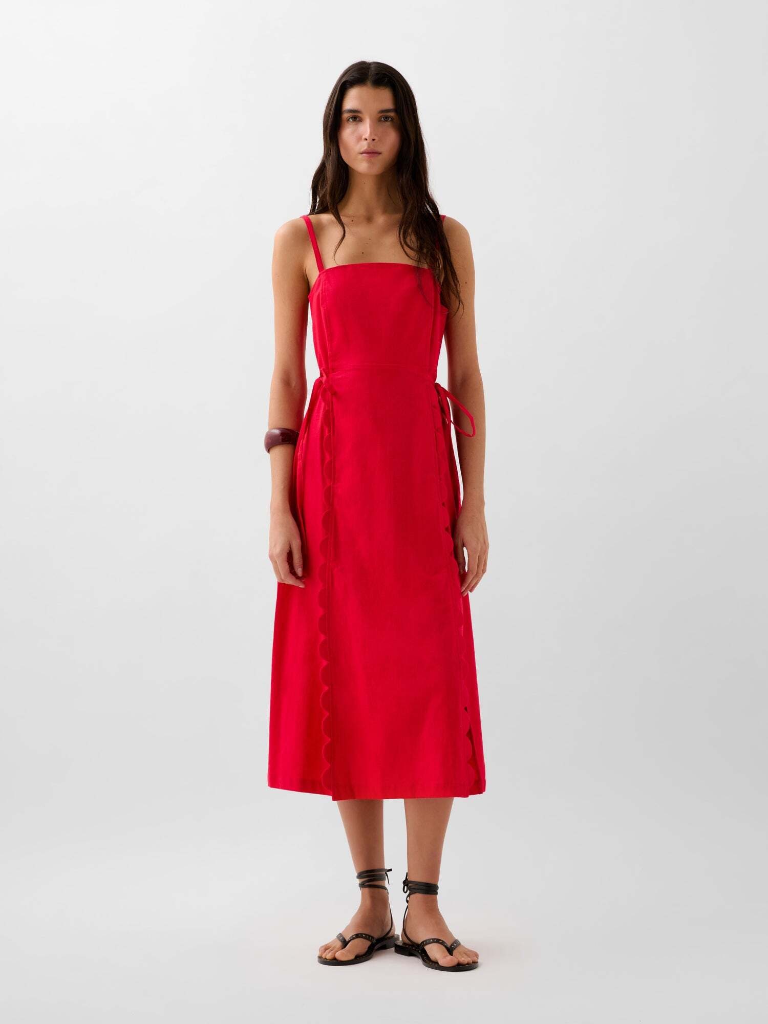 Scalpers Rochie    roșu