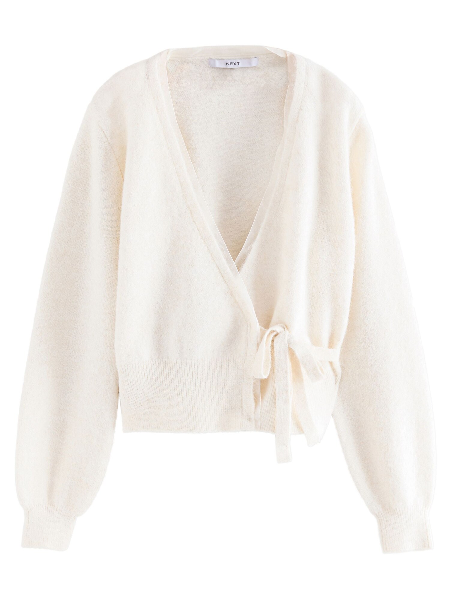 Next Geacă tricotată  ecru