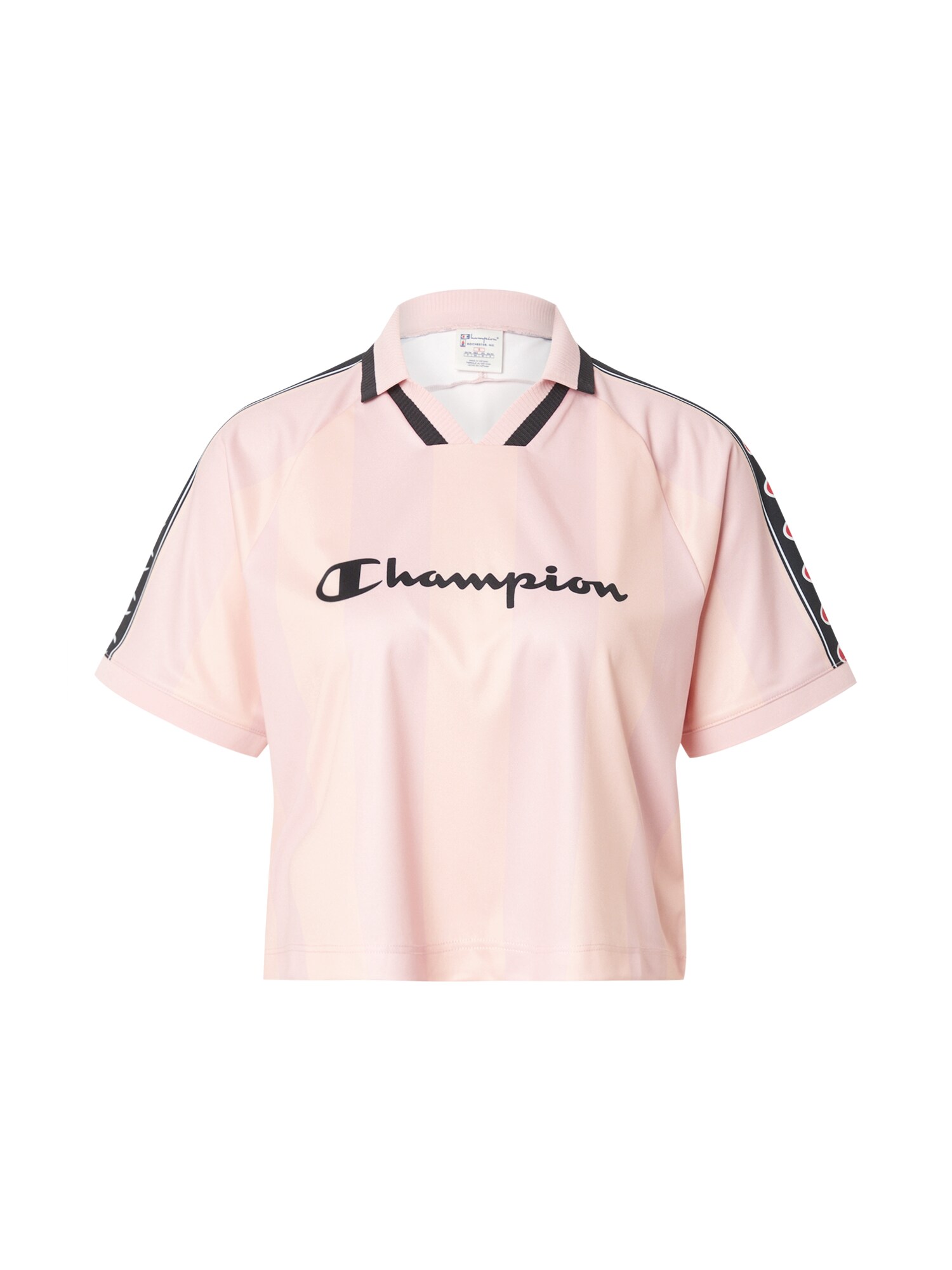 Champion Authentic Athletic Apparel Tričko rosé / červená / čierna / biela