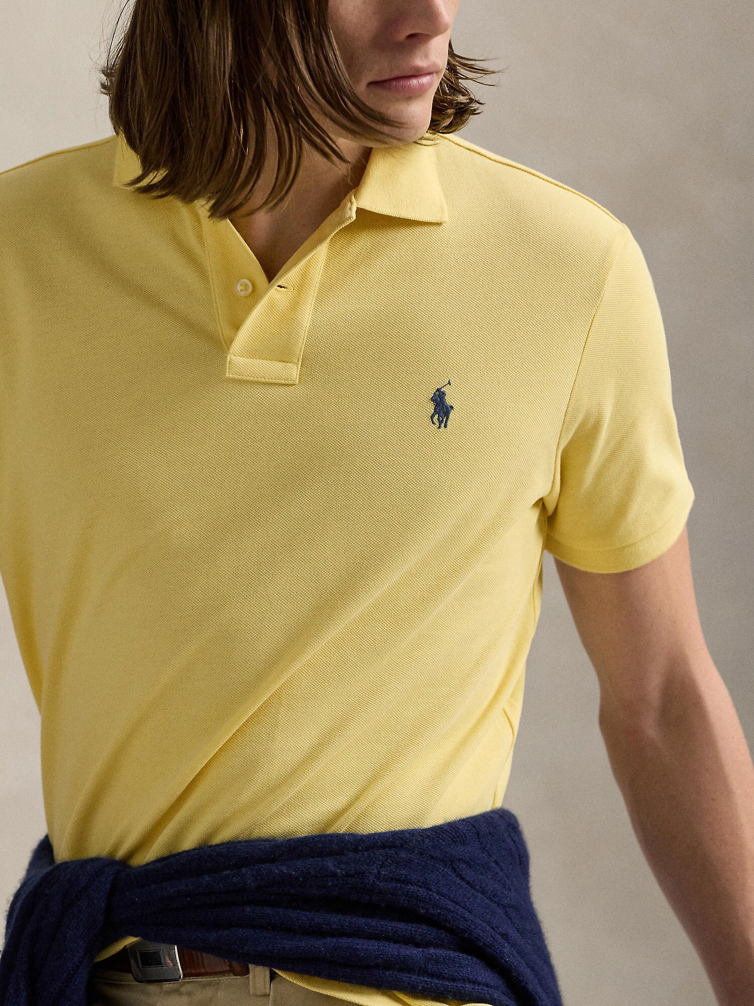 Polo Ralph Lauren Tričko žltá (obrázok 5)
