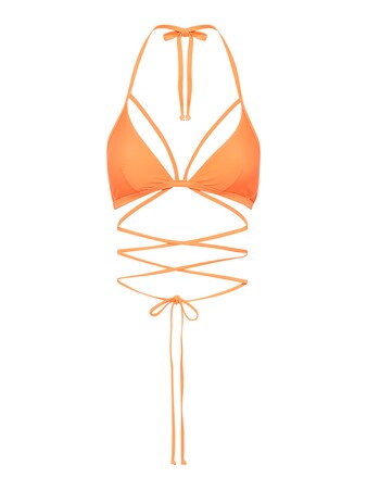 LSCN by LASCANA, Bikini felső 'Gina', narancs