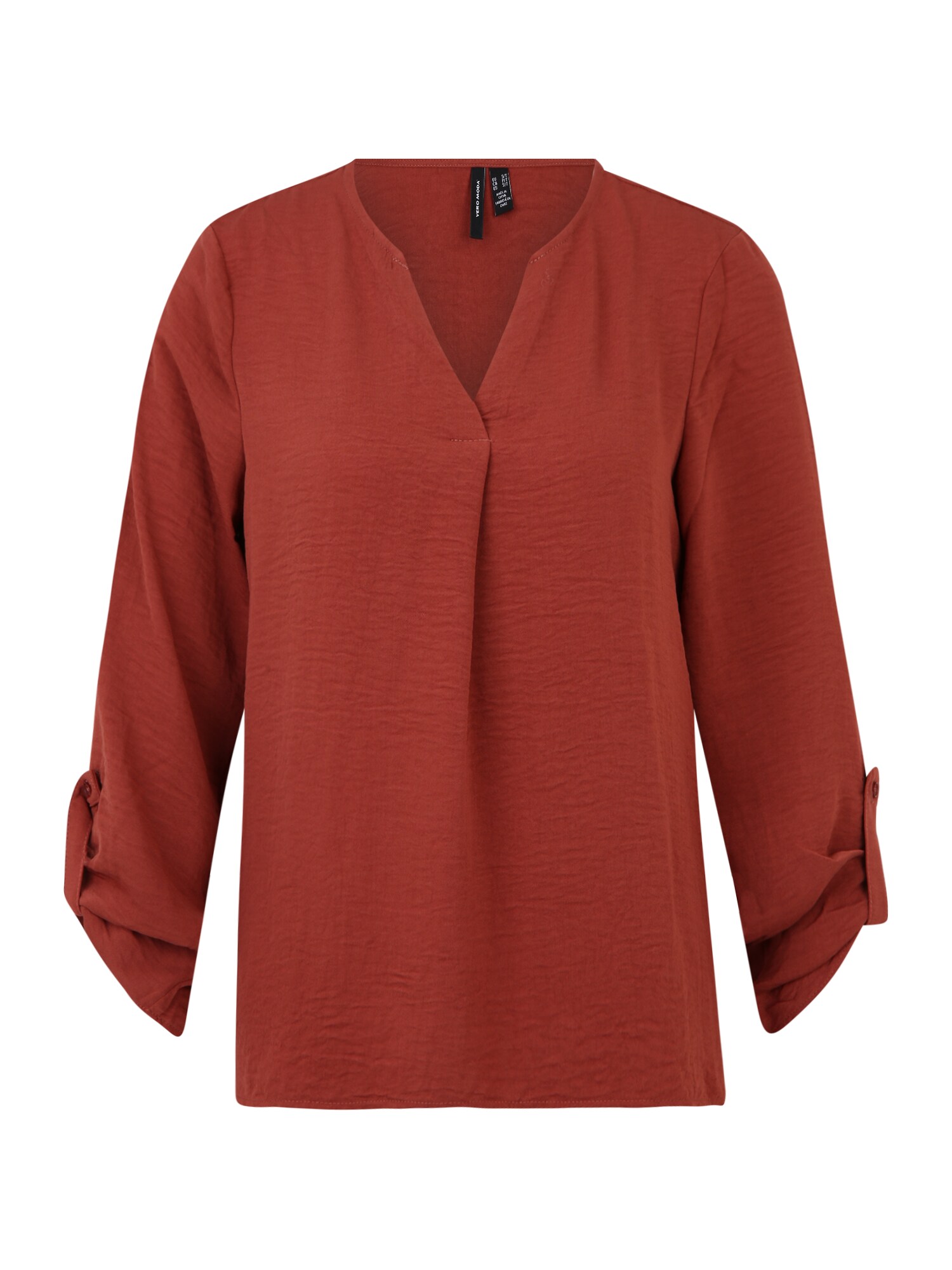 Vero Moda Tall Vero Moda Tall Bluse 'WILMA' rostbraun