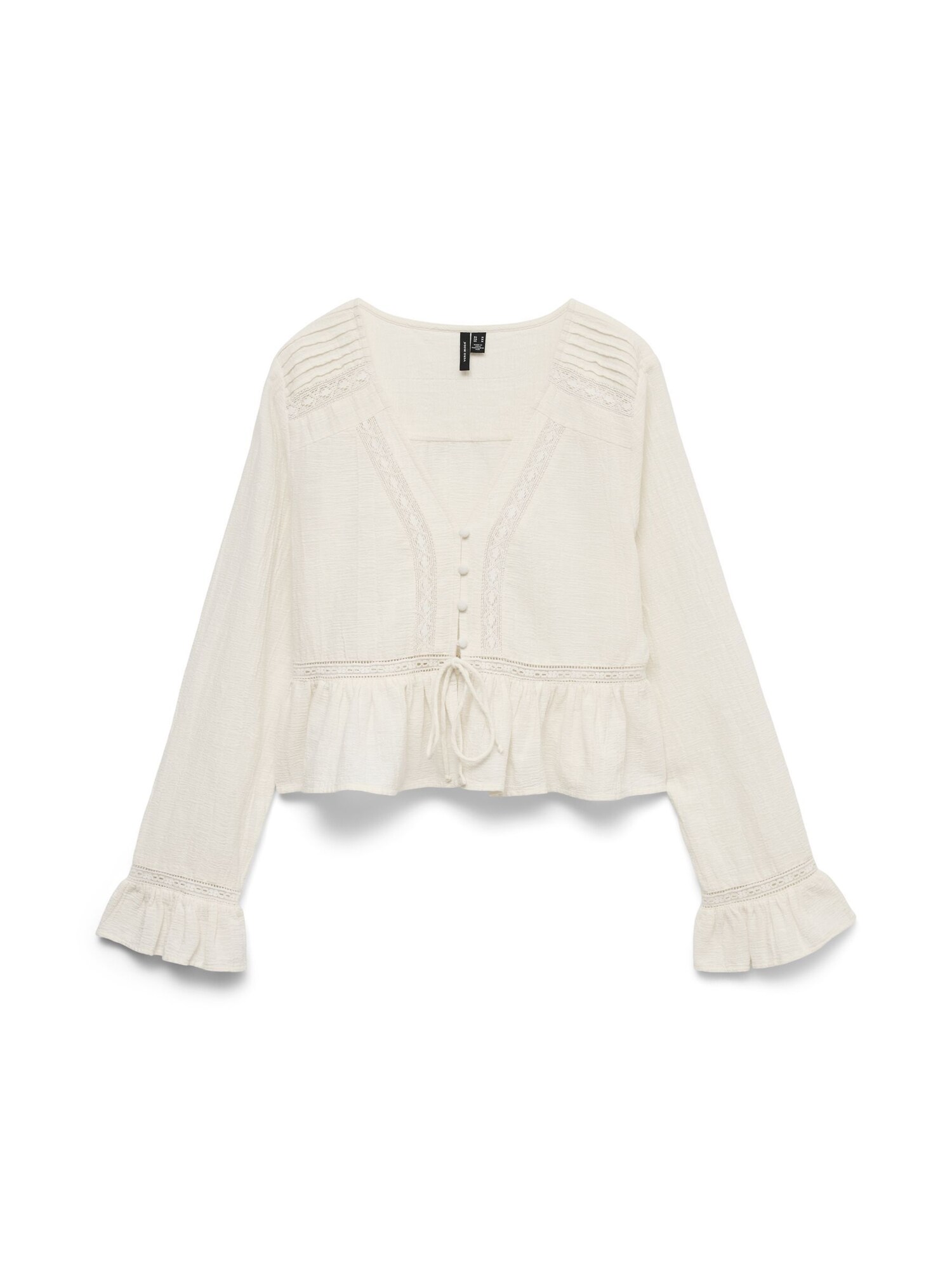 VERO MODA Blusa  crema