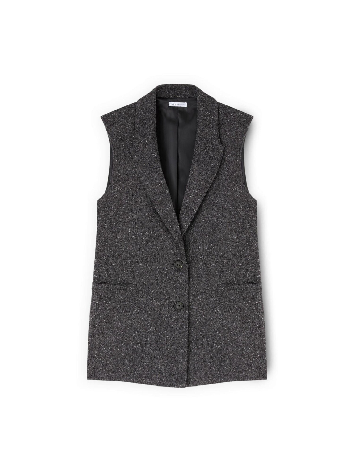 MOTIVI Chaqueta de entretiempo  gris