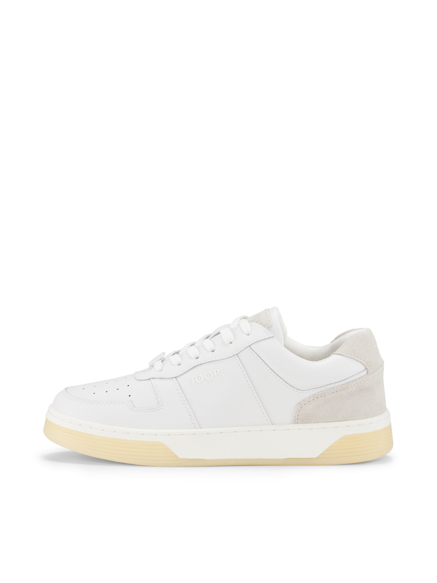 JOOP! Zapatillas deportivas bajas 'Lista New Coralie'  beige / gris