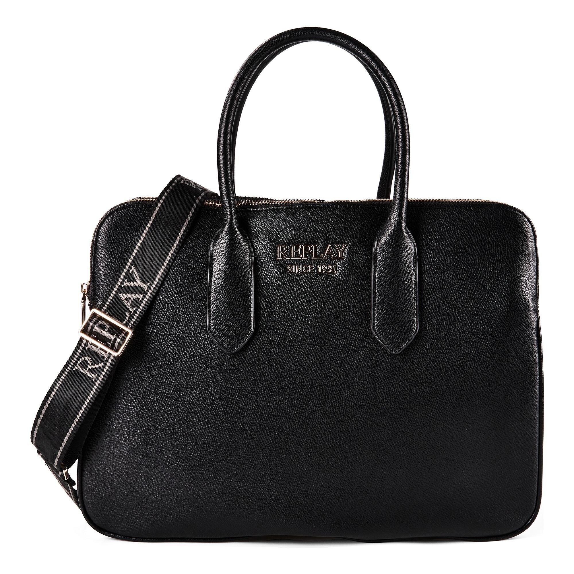 Replay Schultertasche