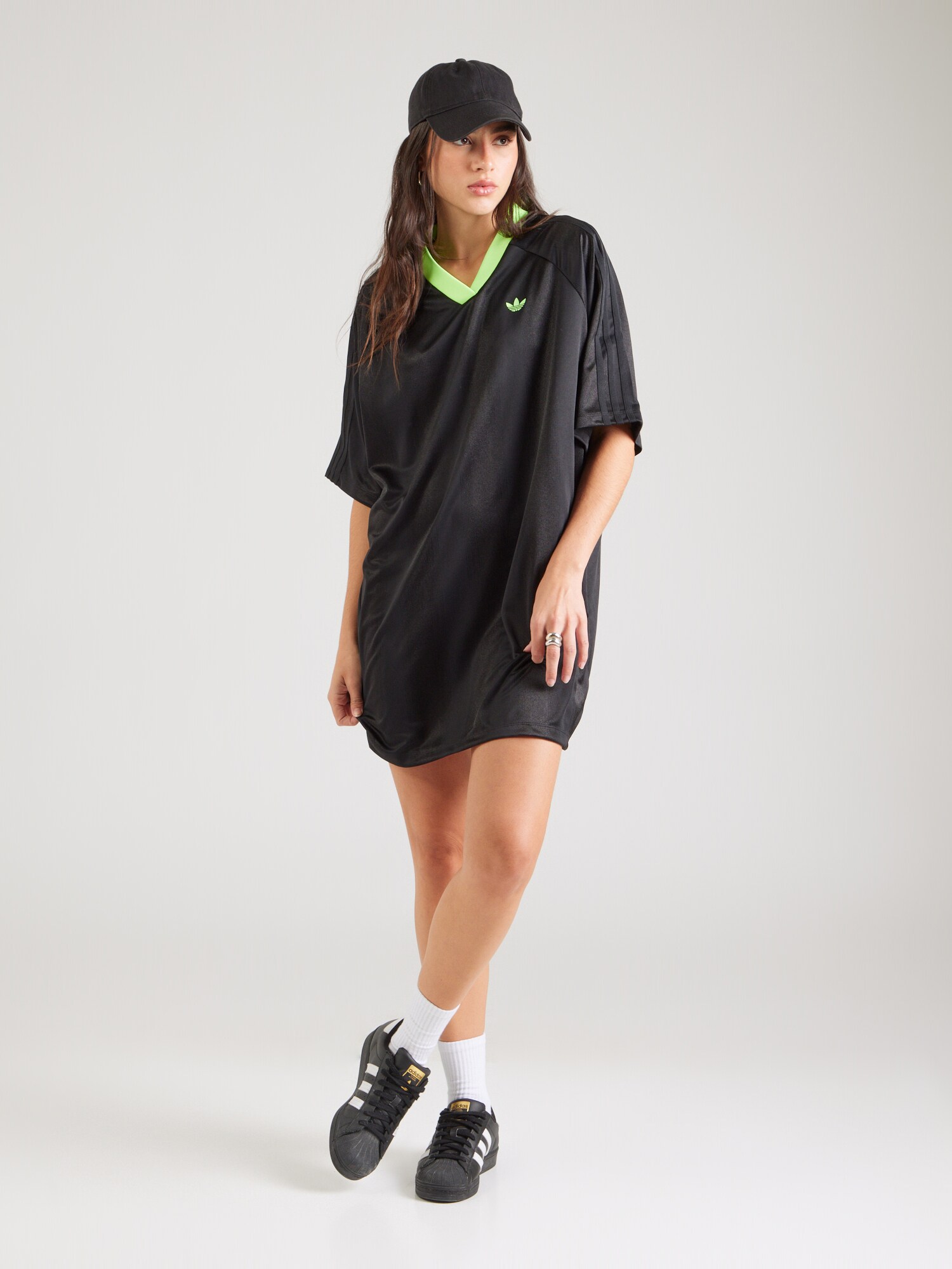 ADIDAS ORIGINALS Ruha  fűzöld / fekete termék 2. képe