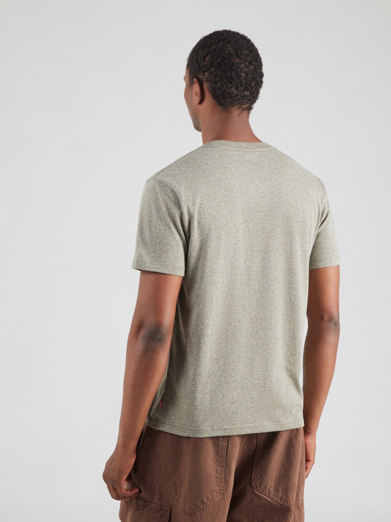 LEVI'S ® Camiseta gris claro / negro – imagen 3