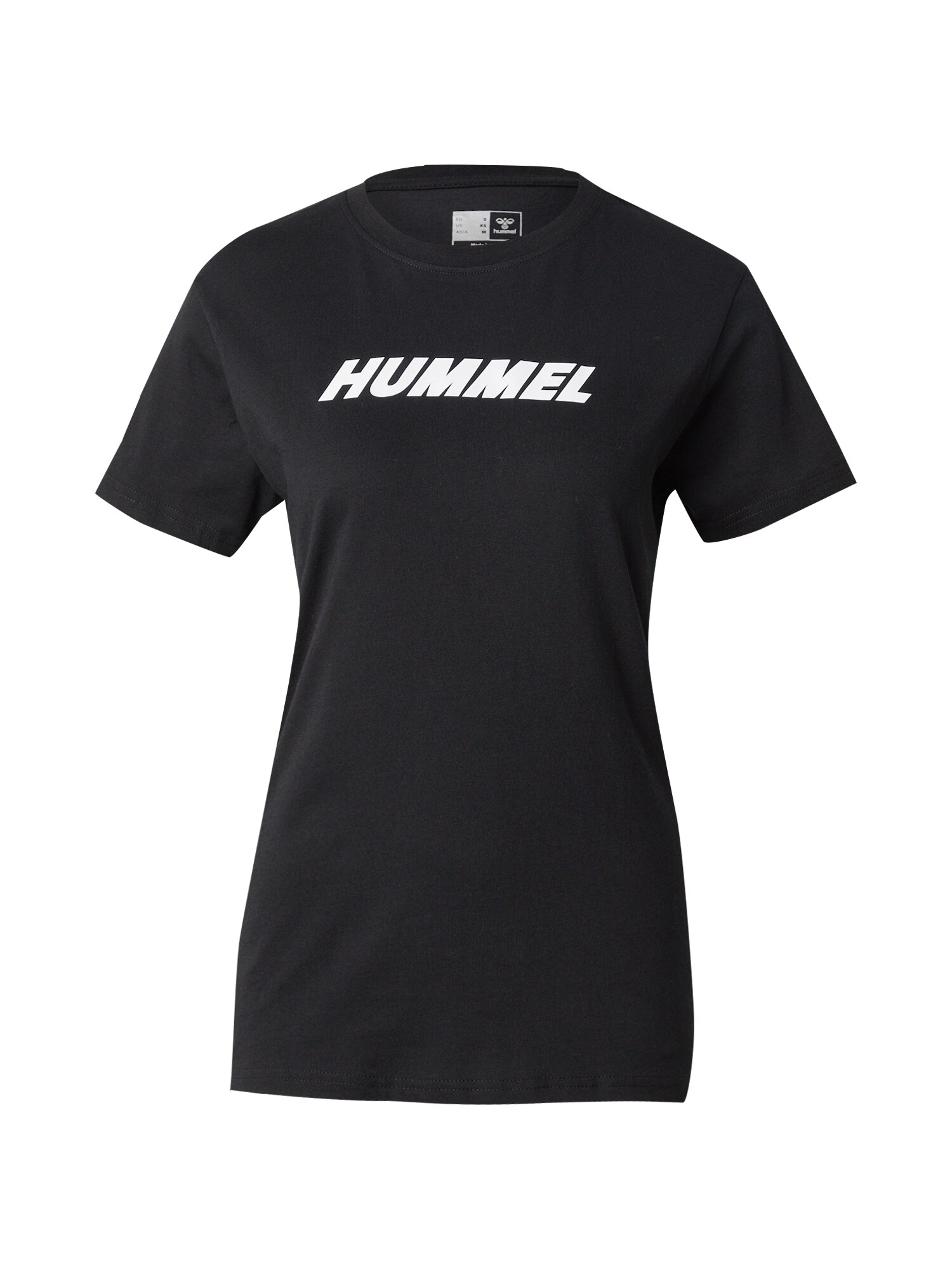 Hummel Tricou funcțional ELEMENTAL  negru / alb
