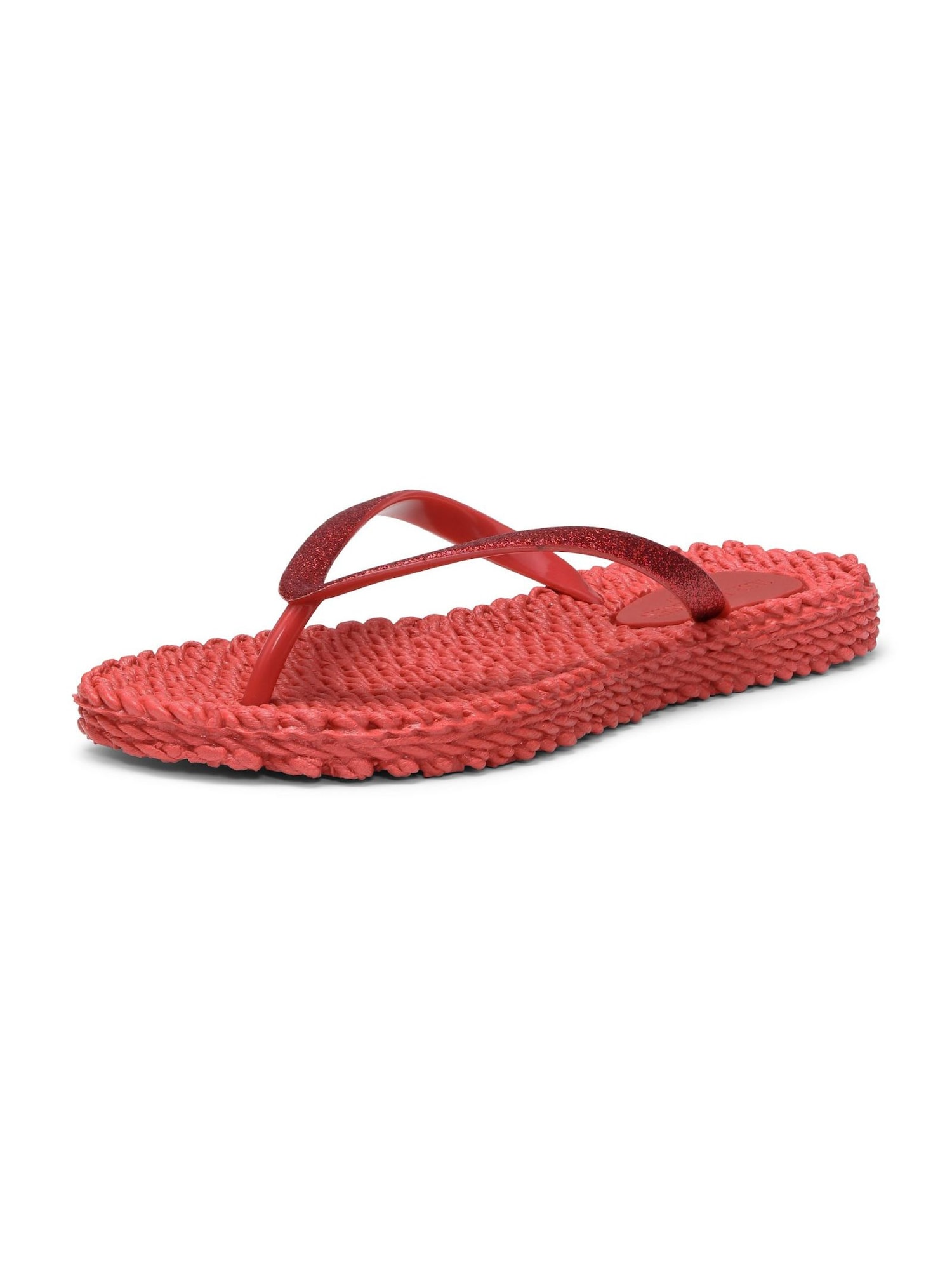 Ilse Jacobsen Teenslipper 'Cheerful01' Rood